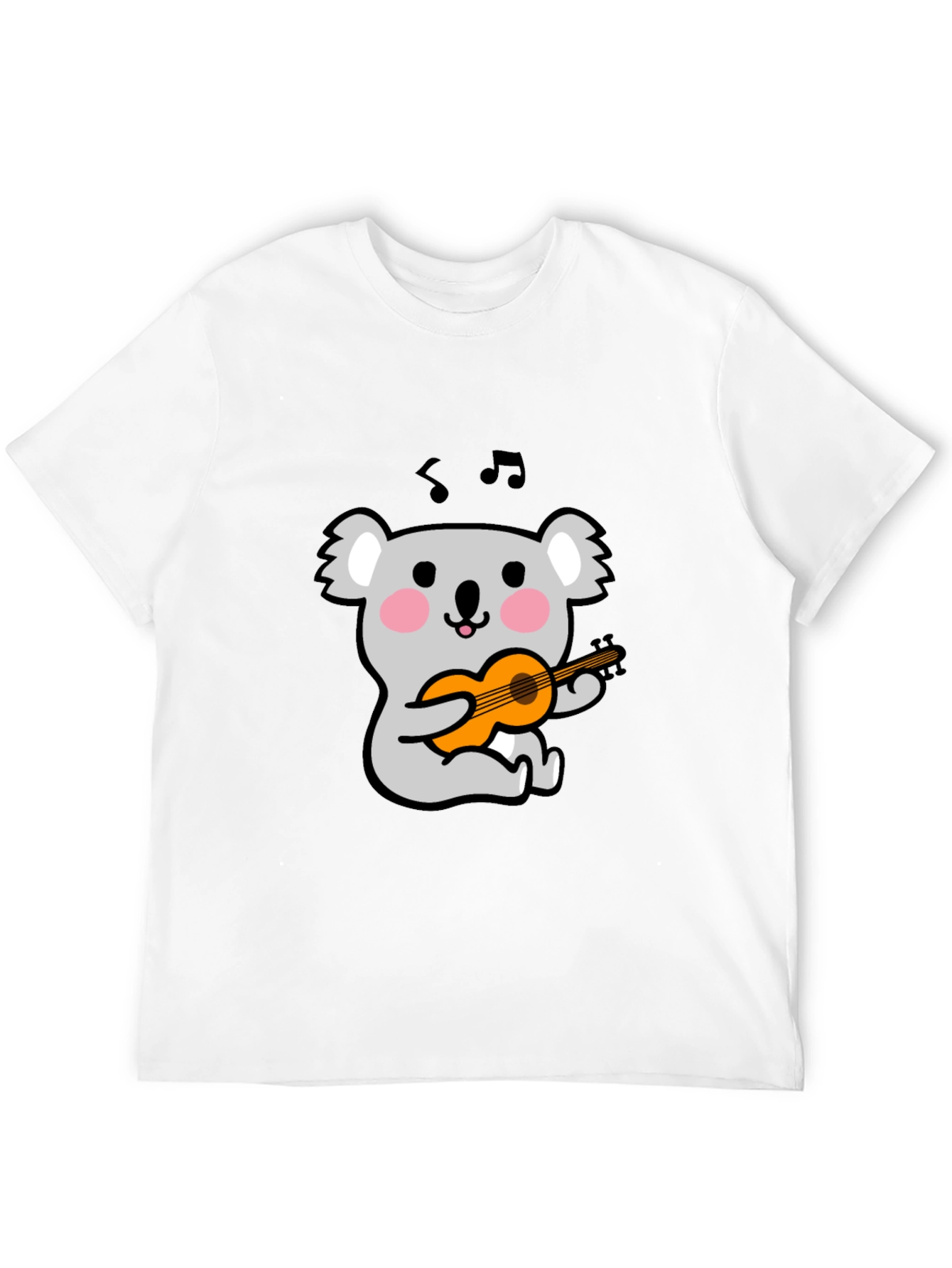 Koala Playing Guitar Graphic T-Shirt