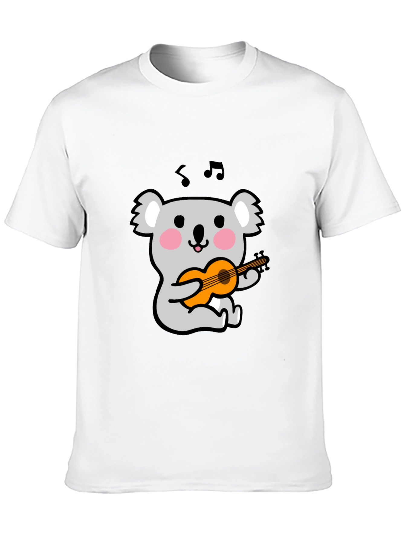 Koala Playing Guitar Graphic T-Shirt