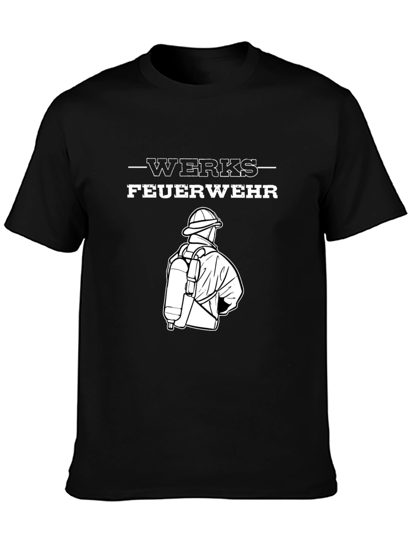 Werksfeuerwehr Firefighter T-Shirt