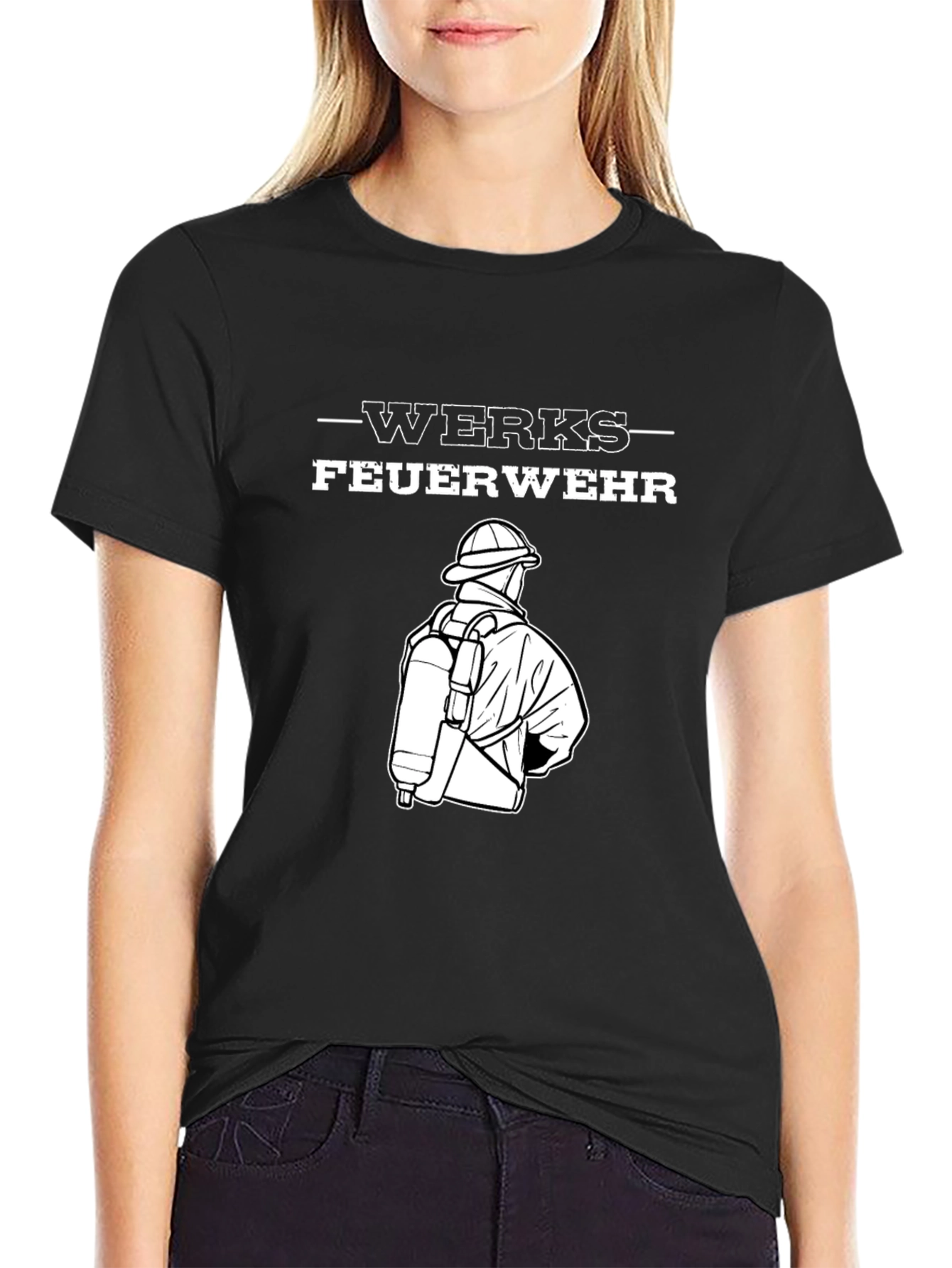 Werksfeuerwehr Firefighter T-Shirt