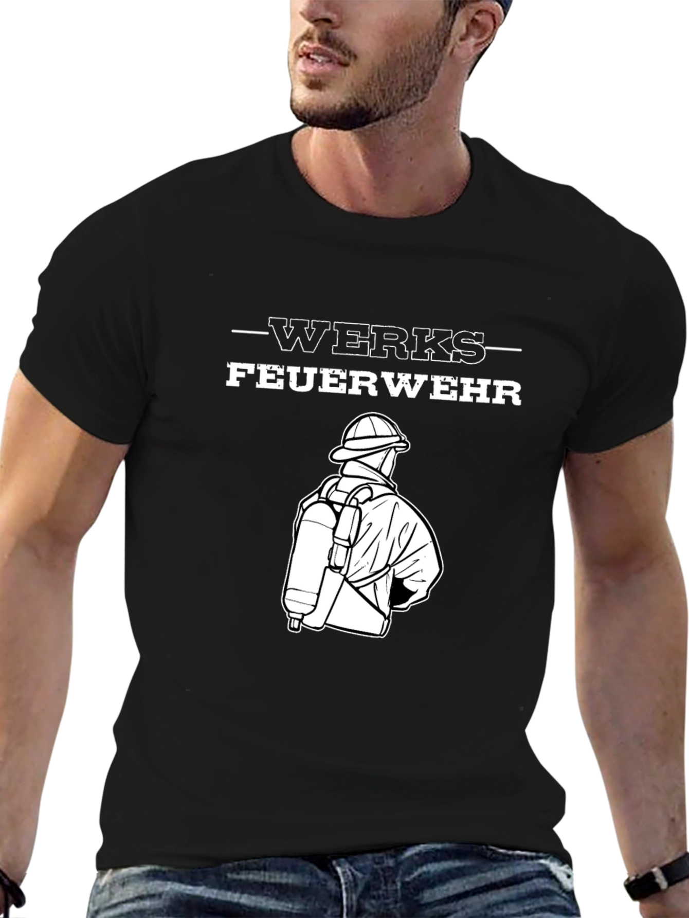 Werksfeuerwehr Firefighter T-Shirt