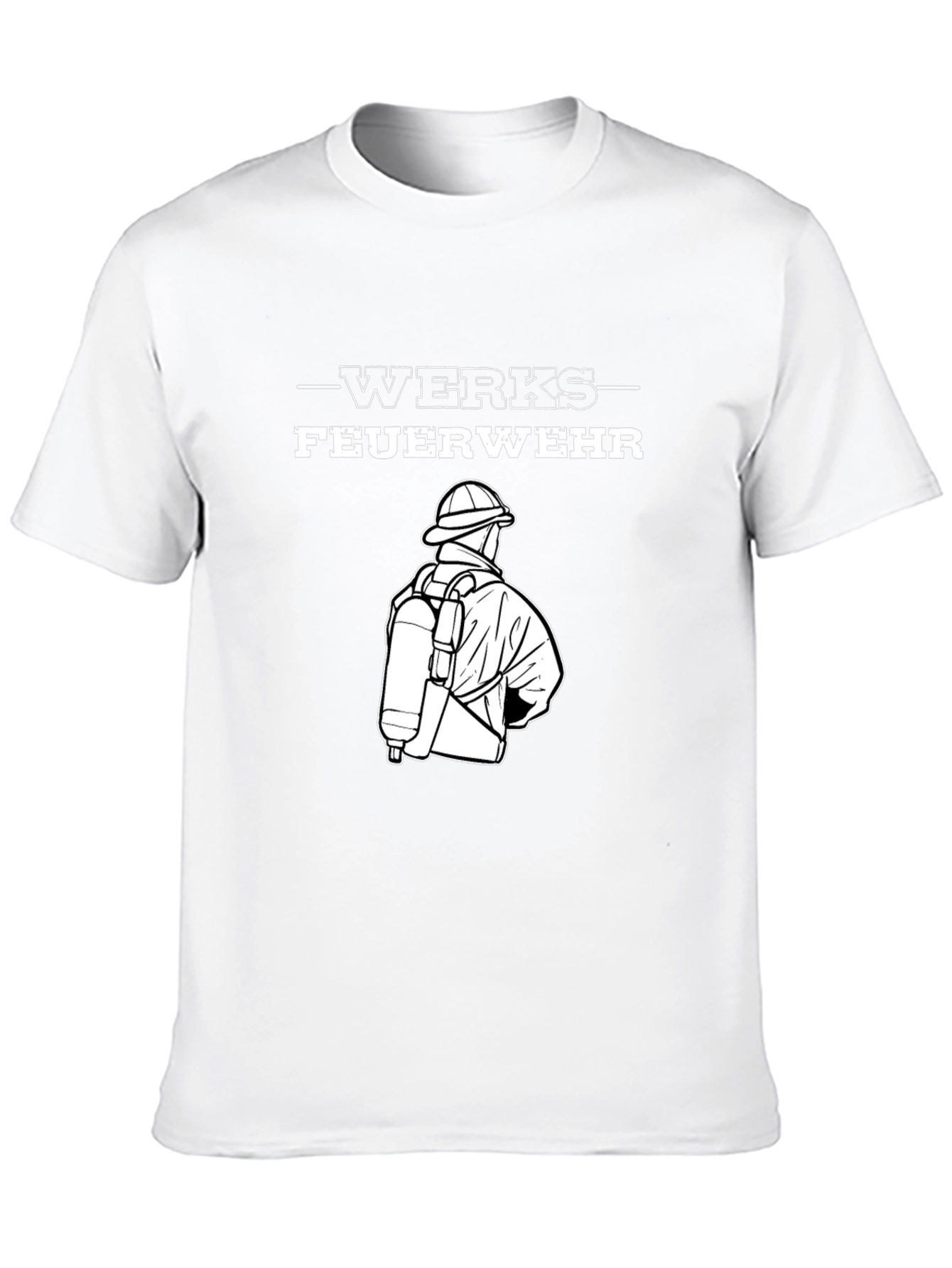 Werksfeuerwehr Firefighter T-Shirt
