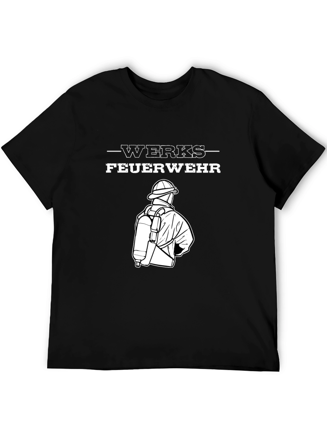 Werksfeuerwehr Firefighter T-Shirt