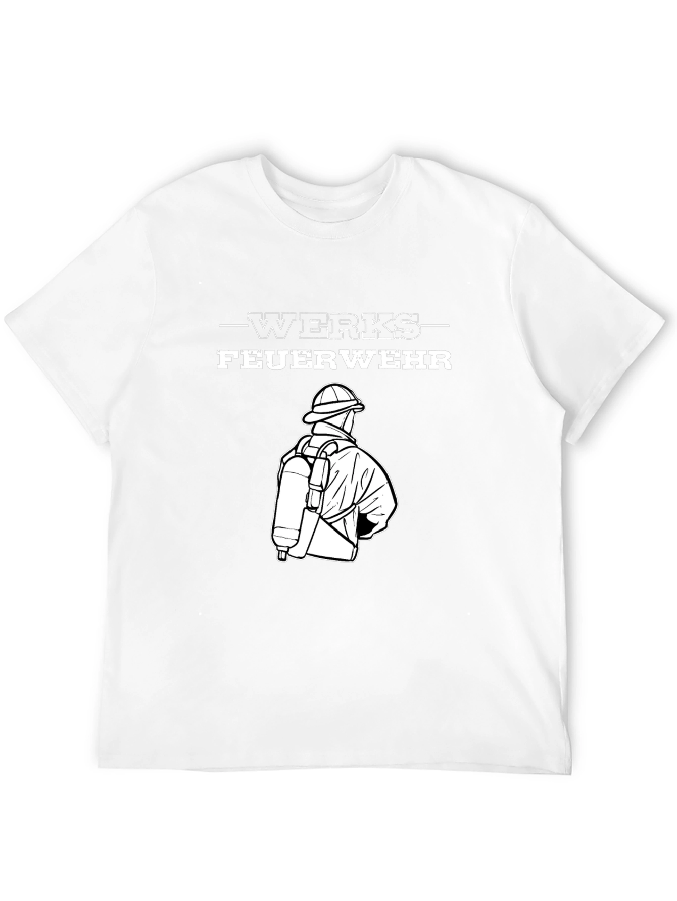 Werksfeuerwehr Firefighter T-Shirt