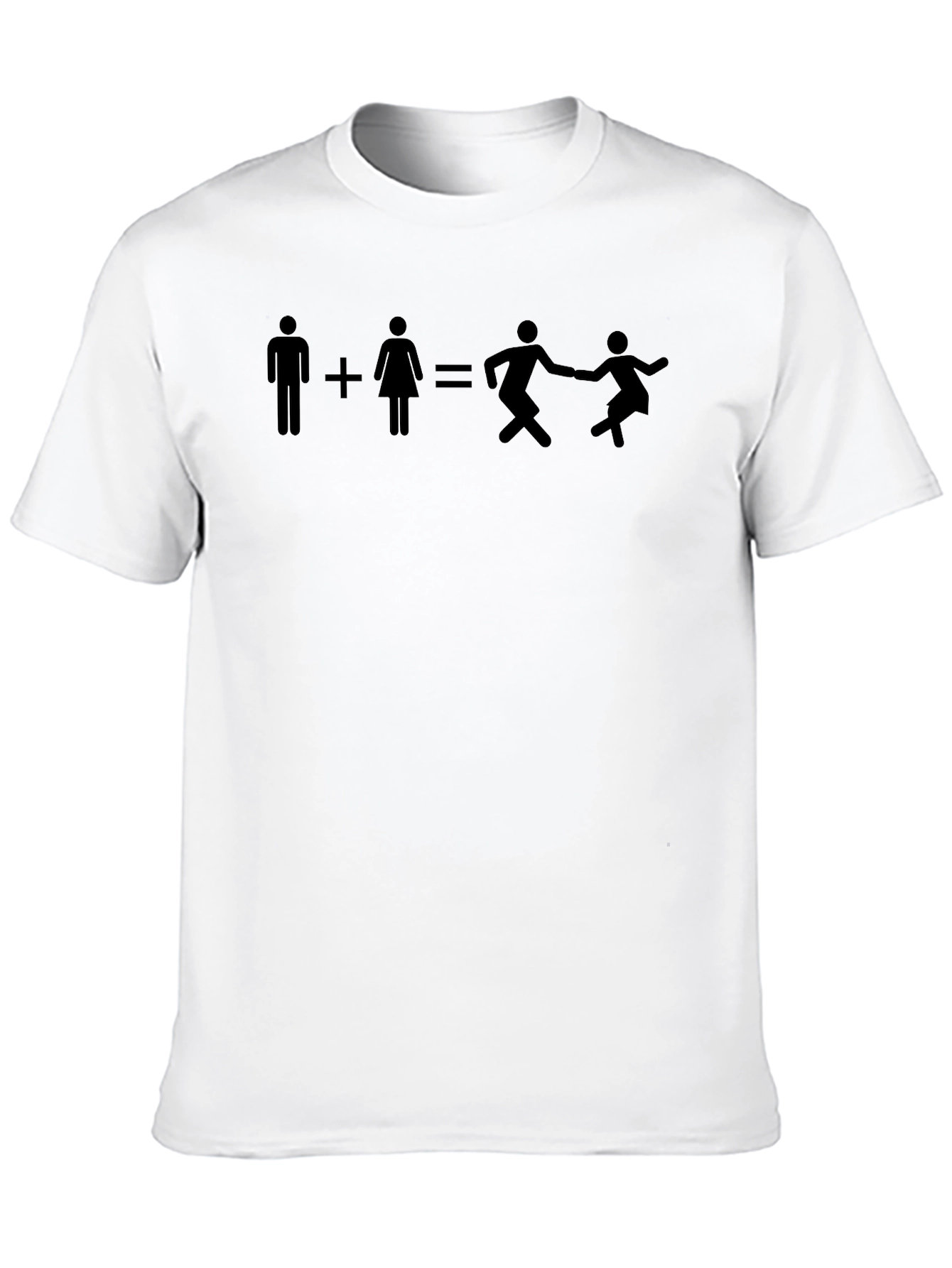 Man + Woman = Dancing T-Shirt
