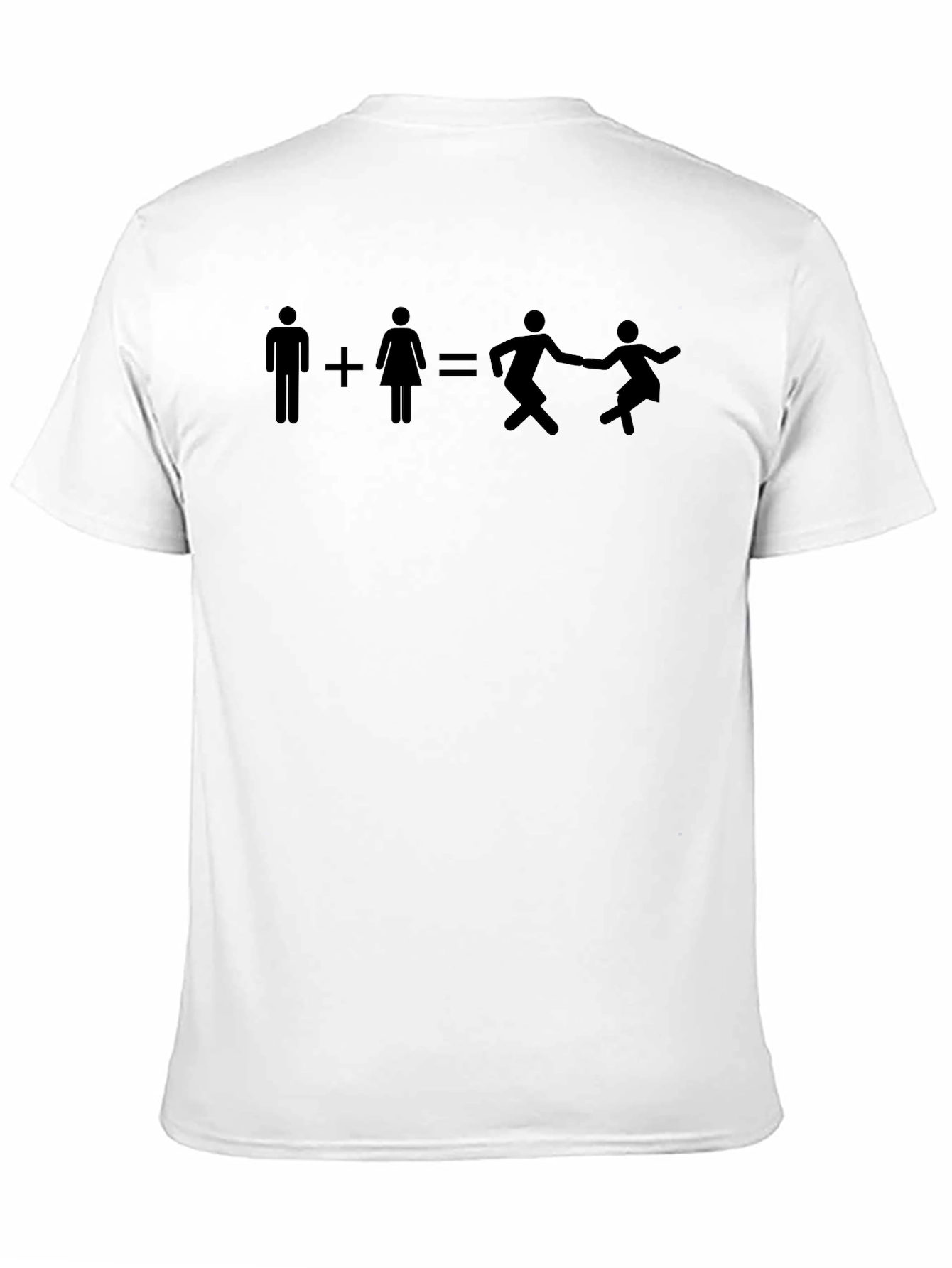 Man + Woman = Dancing T-Shirt