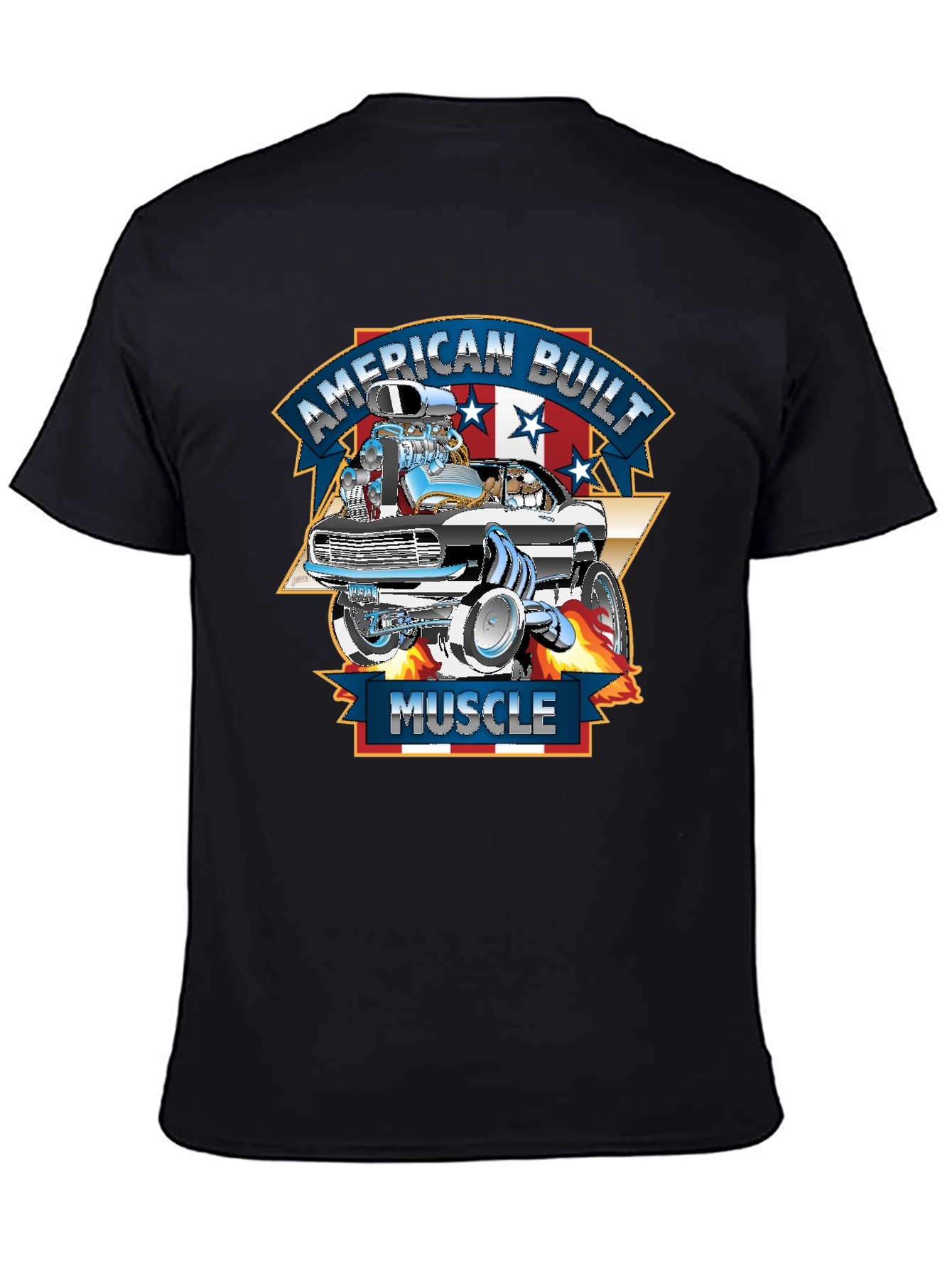 American Built Muscle Car T-Shirt