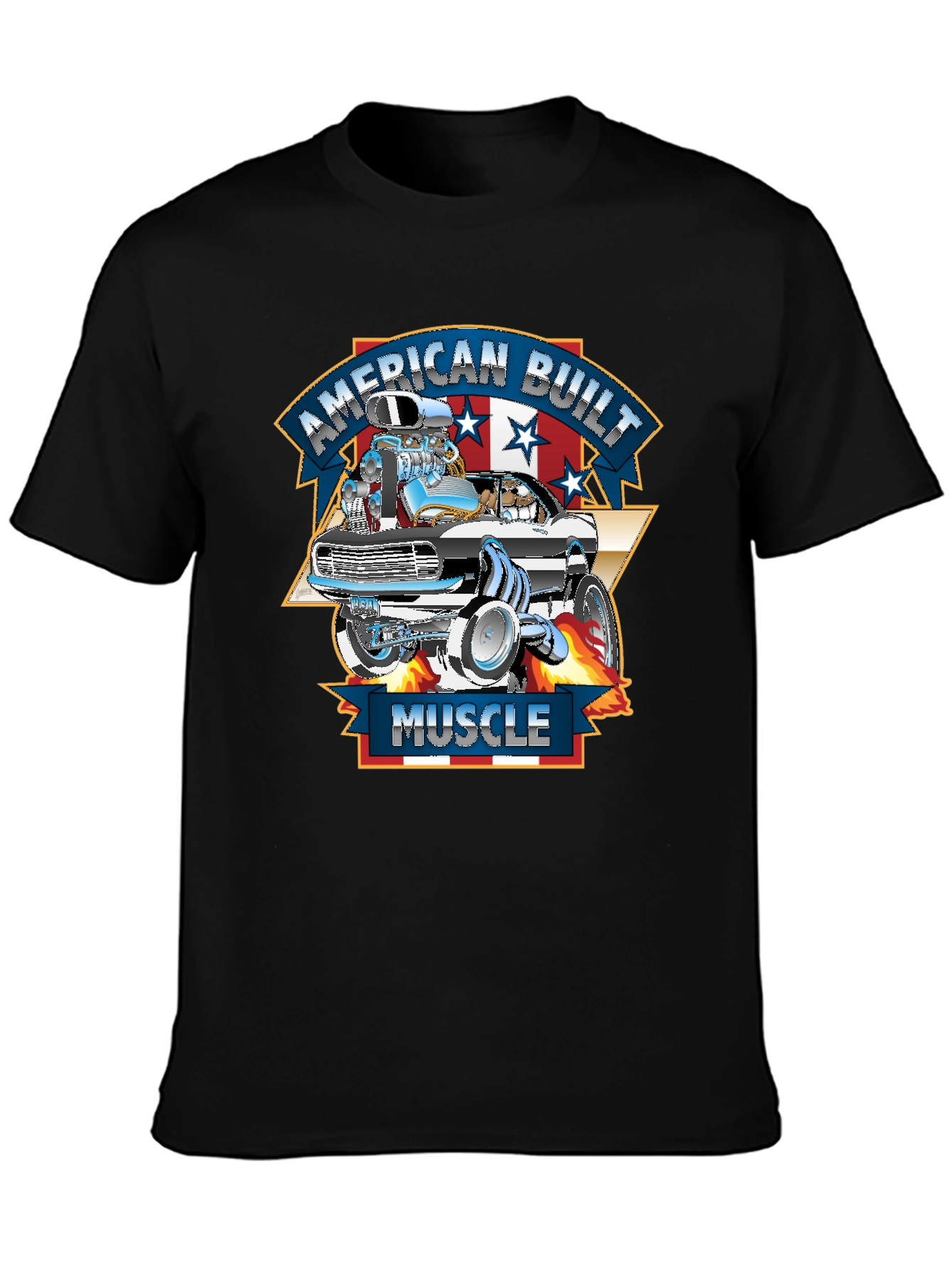 American Built Muscle Car T-Shirt