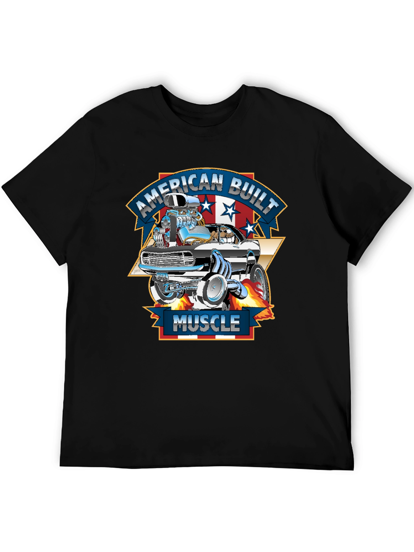 American Built Muscle Car T-Shirt