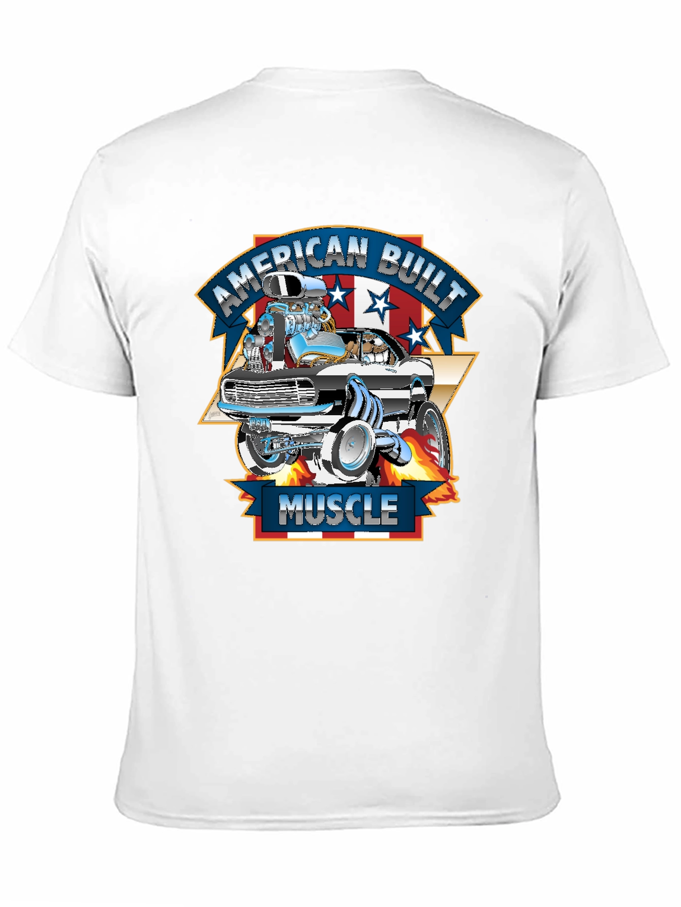 American Built Muscle Car T-Shirt