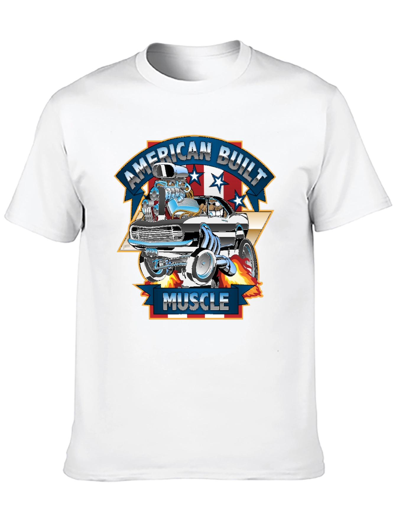 American Built Muscle Car T-Shirt