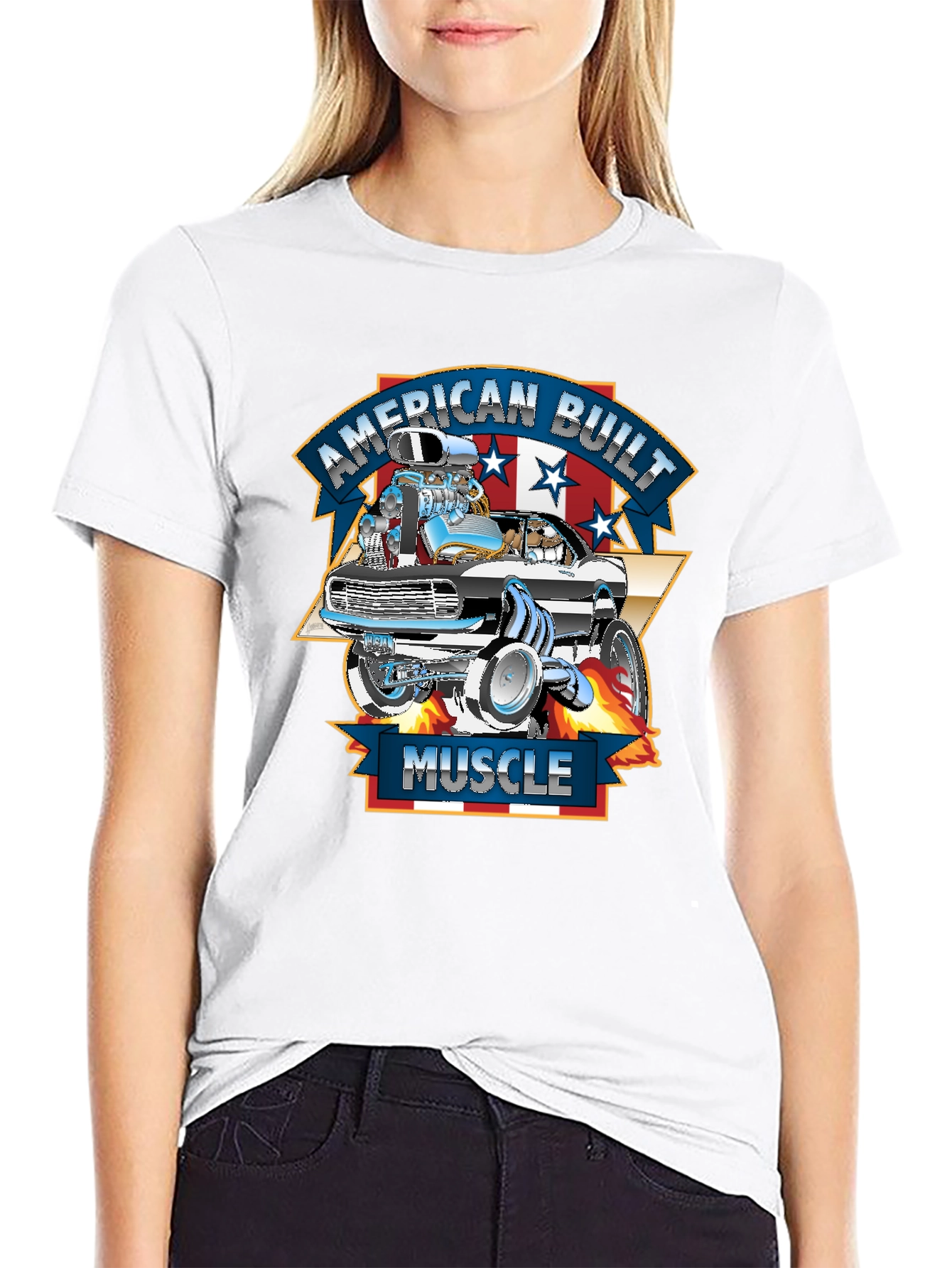 American Built Muscle Car T-Shirt