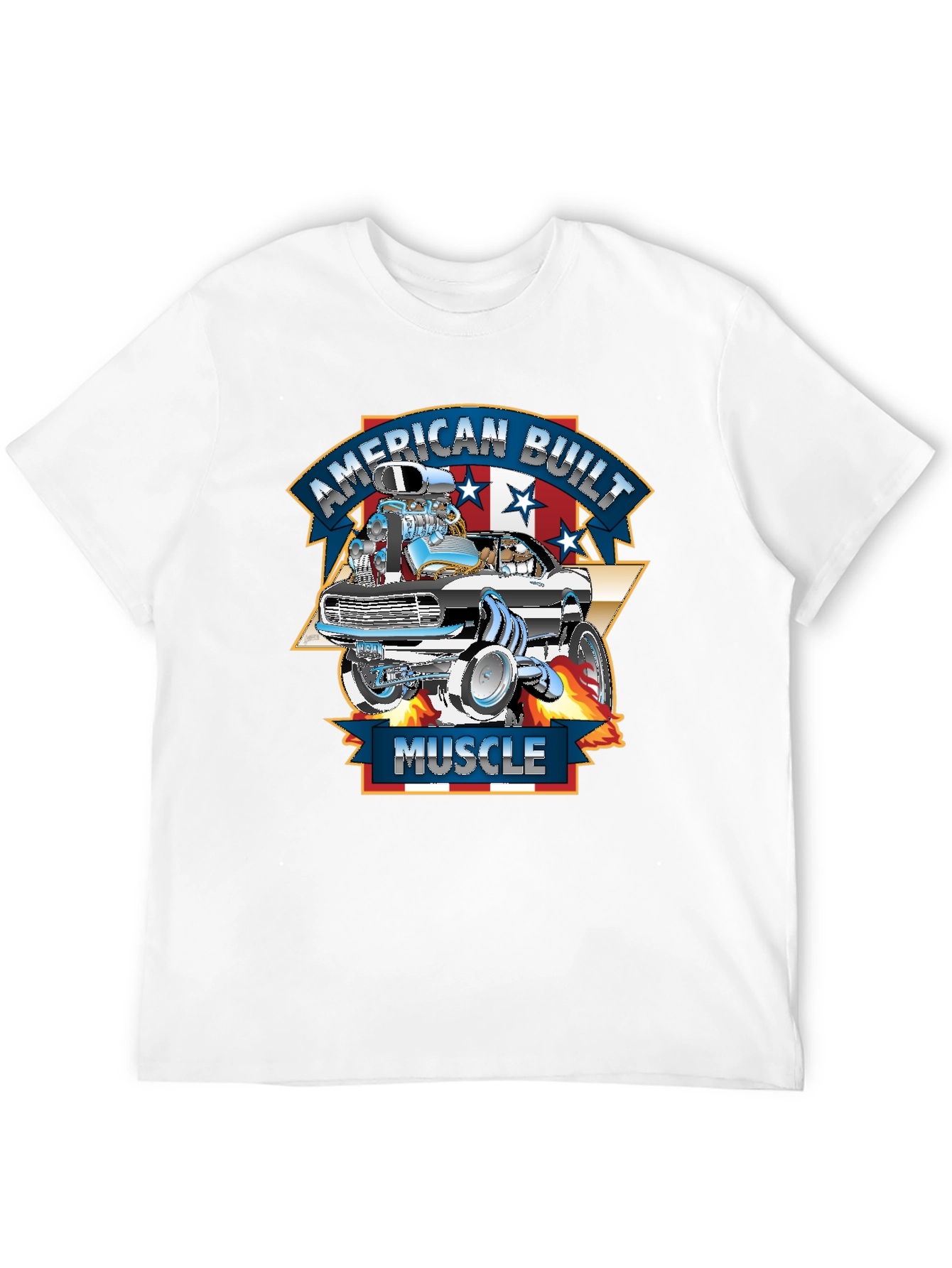 American Built Muscle Car T-Shirt