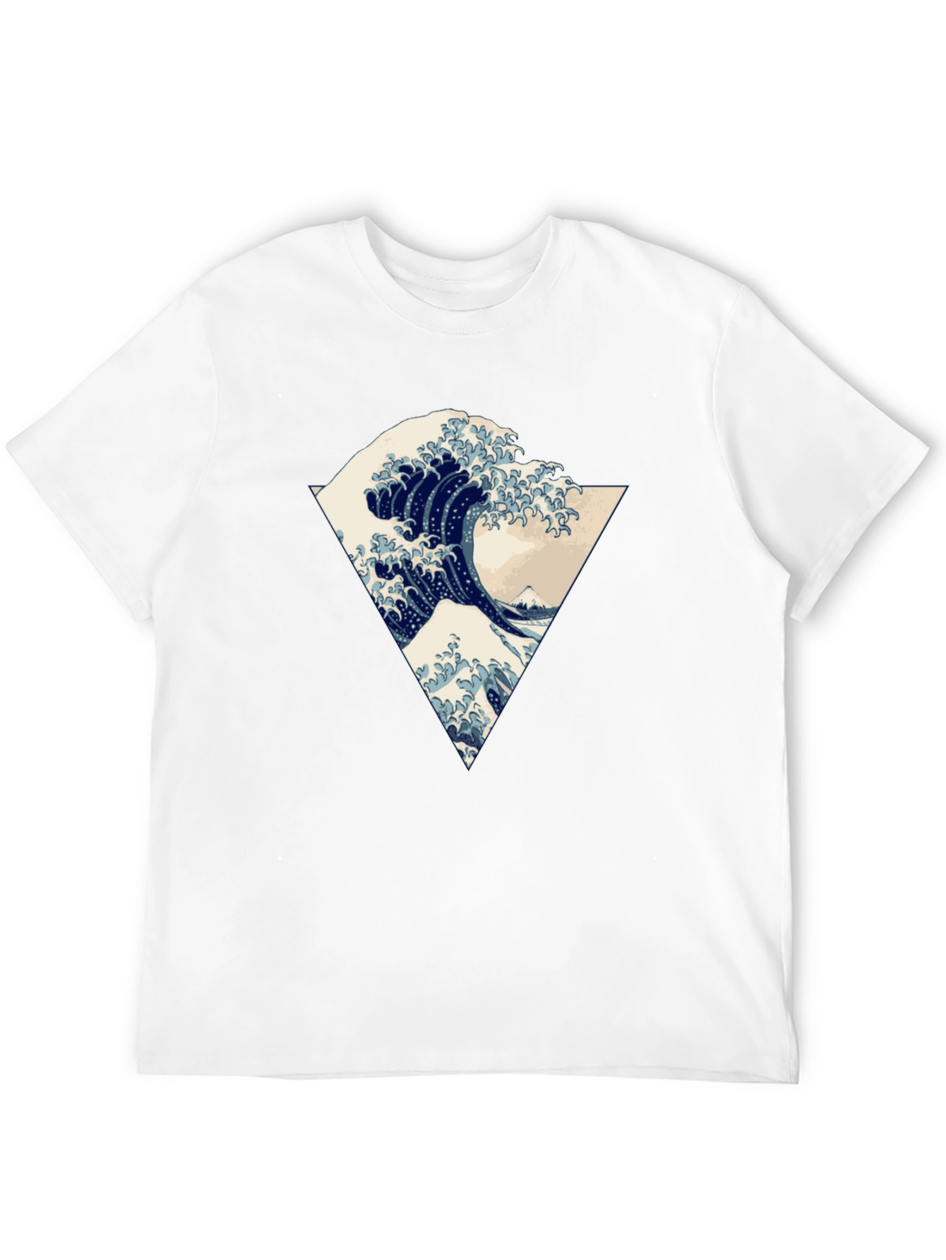 Great Wave Graphic Tee - Classic Japanese Art