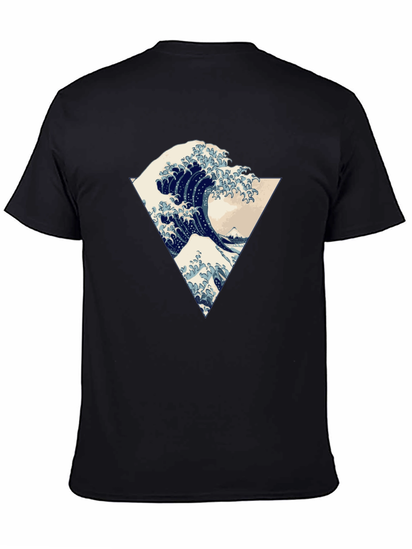 Great Wave Graphic Tee - Classic Japanese Art