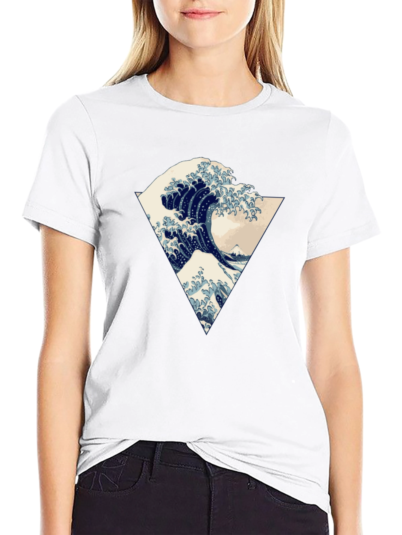 Great Wave Graphic Tee - Classic Japanese Art
