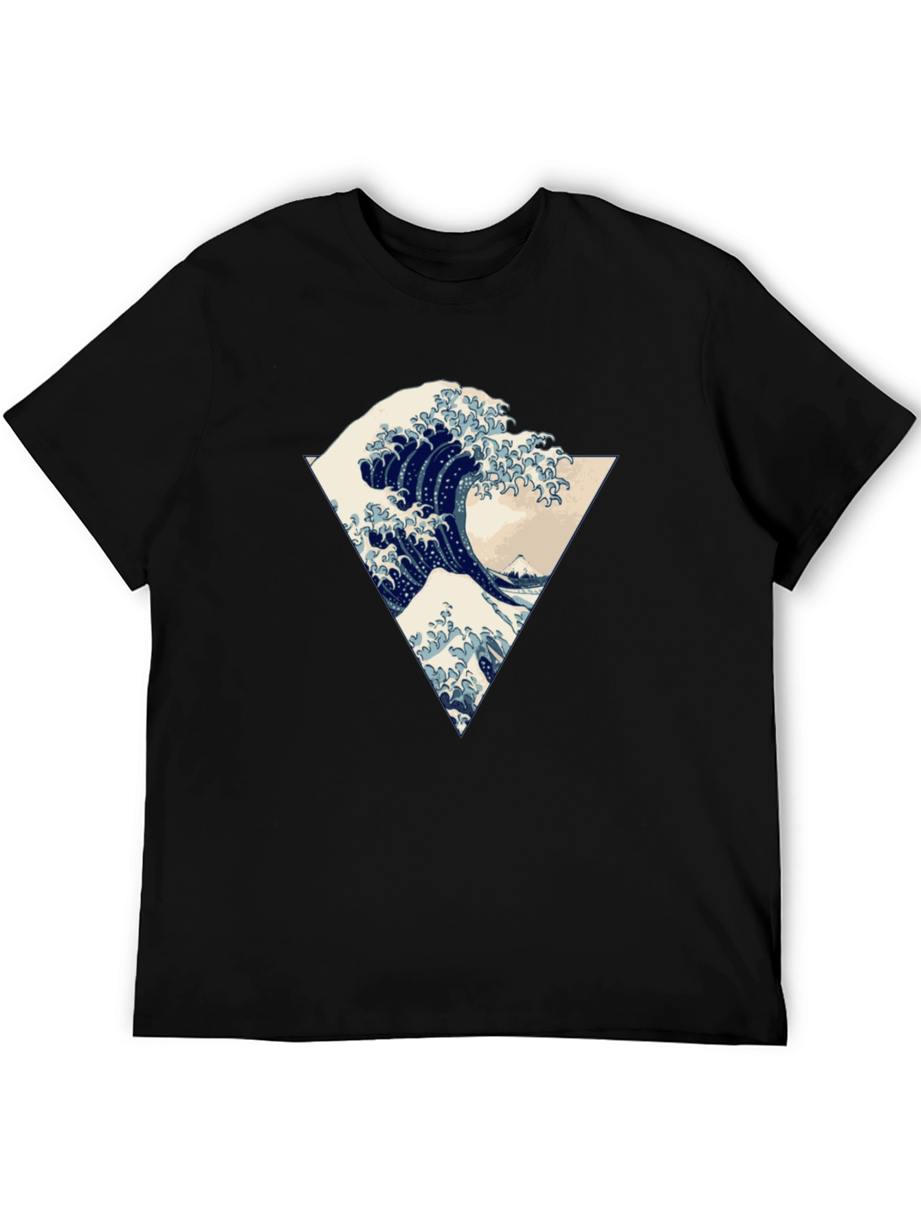 Great Wave Graphic Tee - Classic Japanese Art