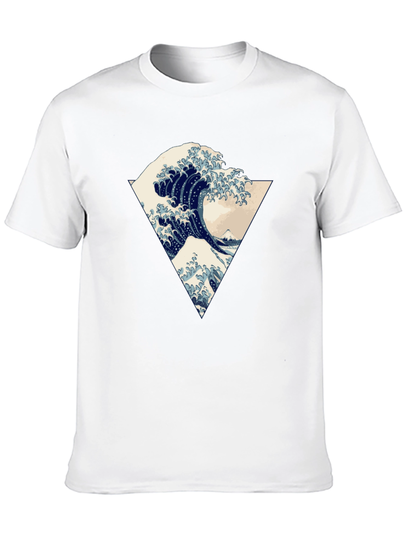 Great Wave Graphic Tee - Classic Japanese Art