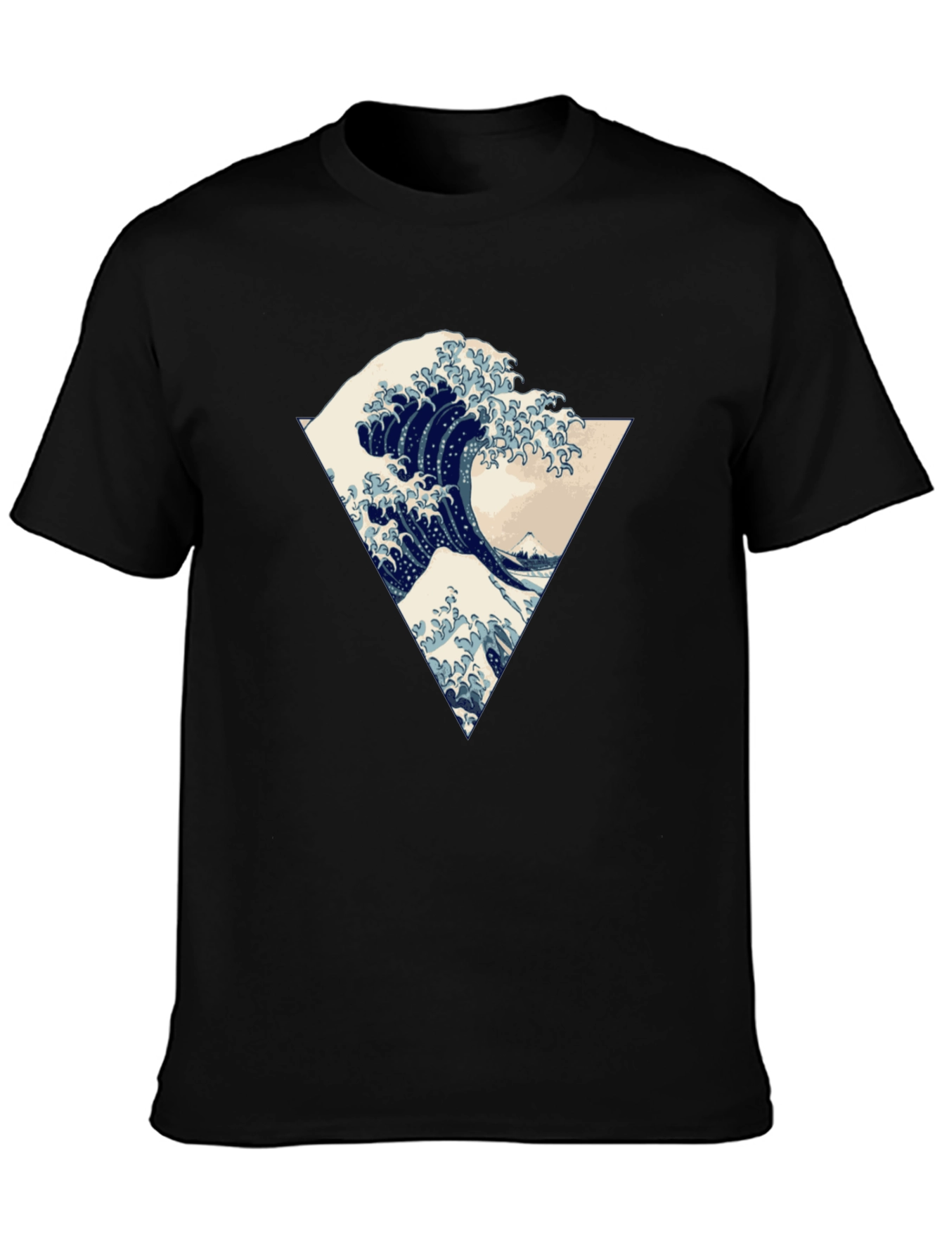 Great Wave Graphic Tee - Classic Japanese Art