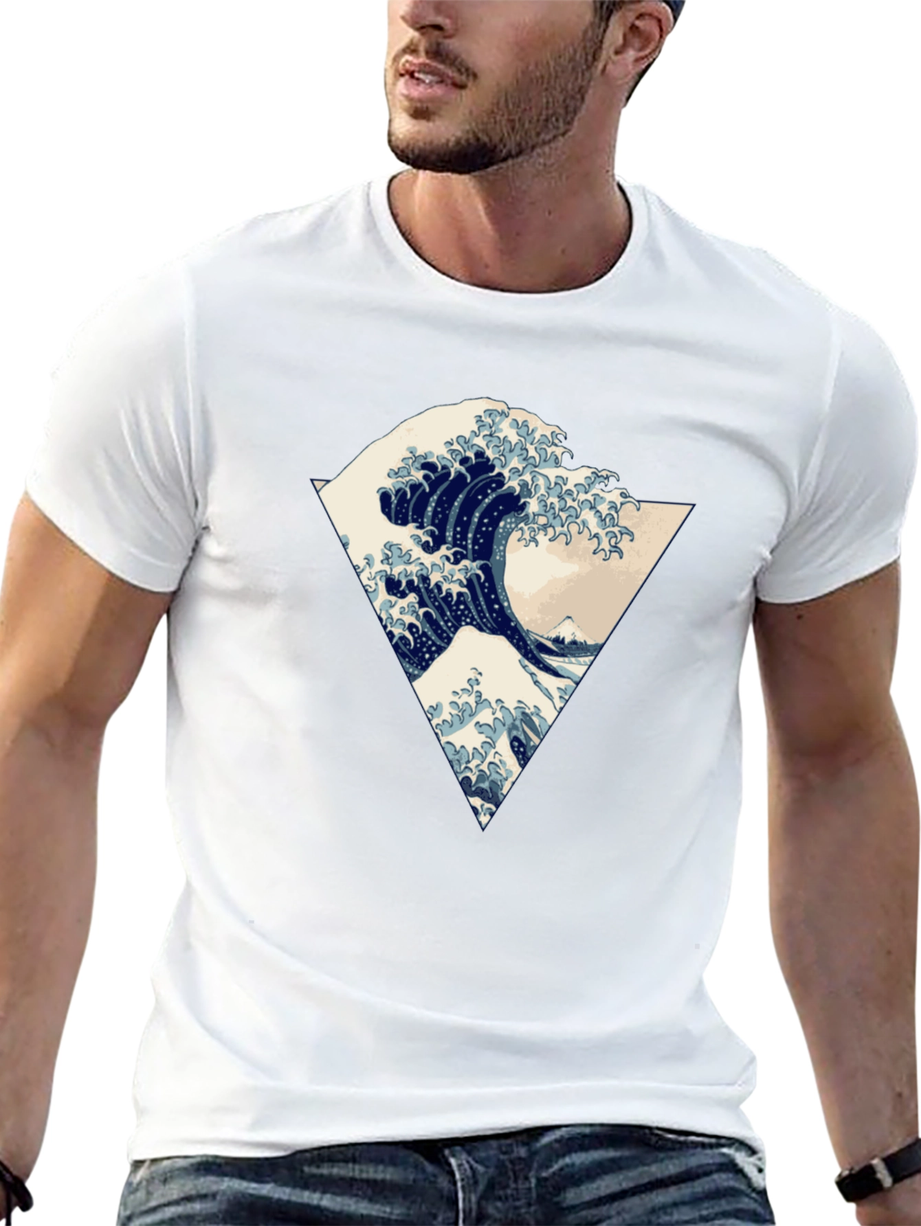 Great Wave Graphic Tee - Classic Japanese Art