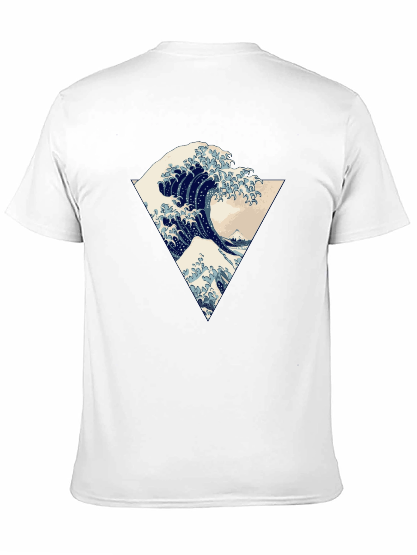 Great Wave Graphic Tee - Classic Japanese Art