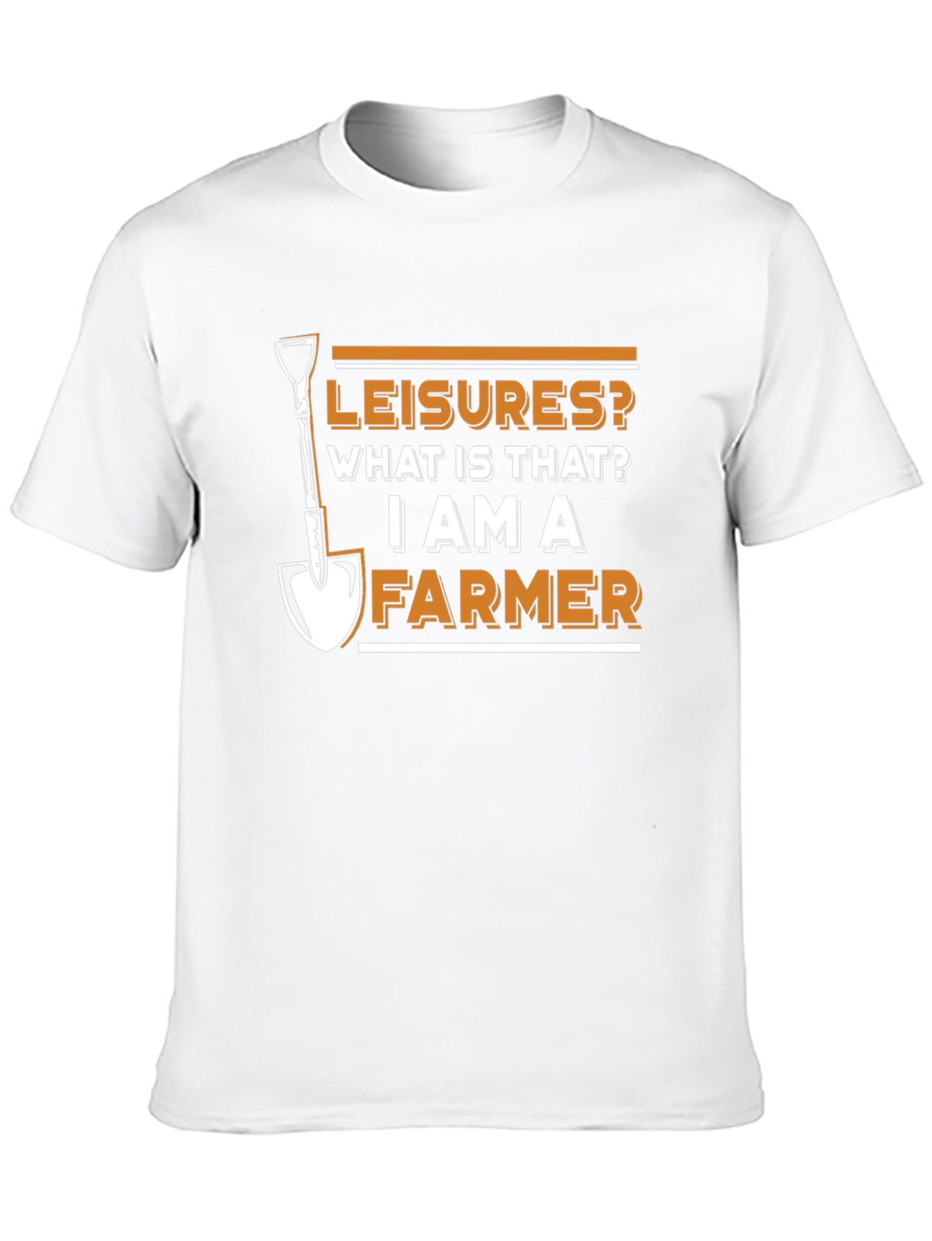 Leisures? I Am A Farmer Graphic T-Shirt