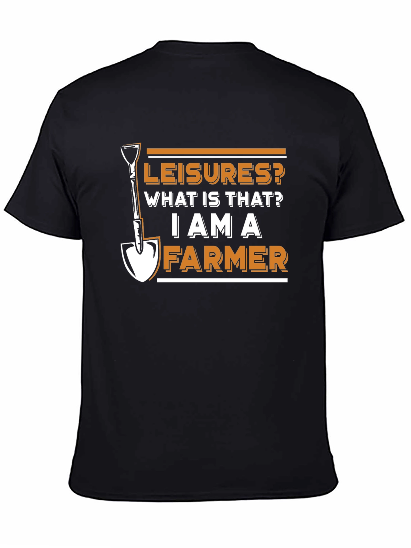 Leisures? I Am A Farmer Graphic T-Shirt