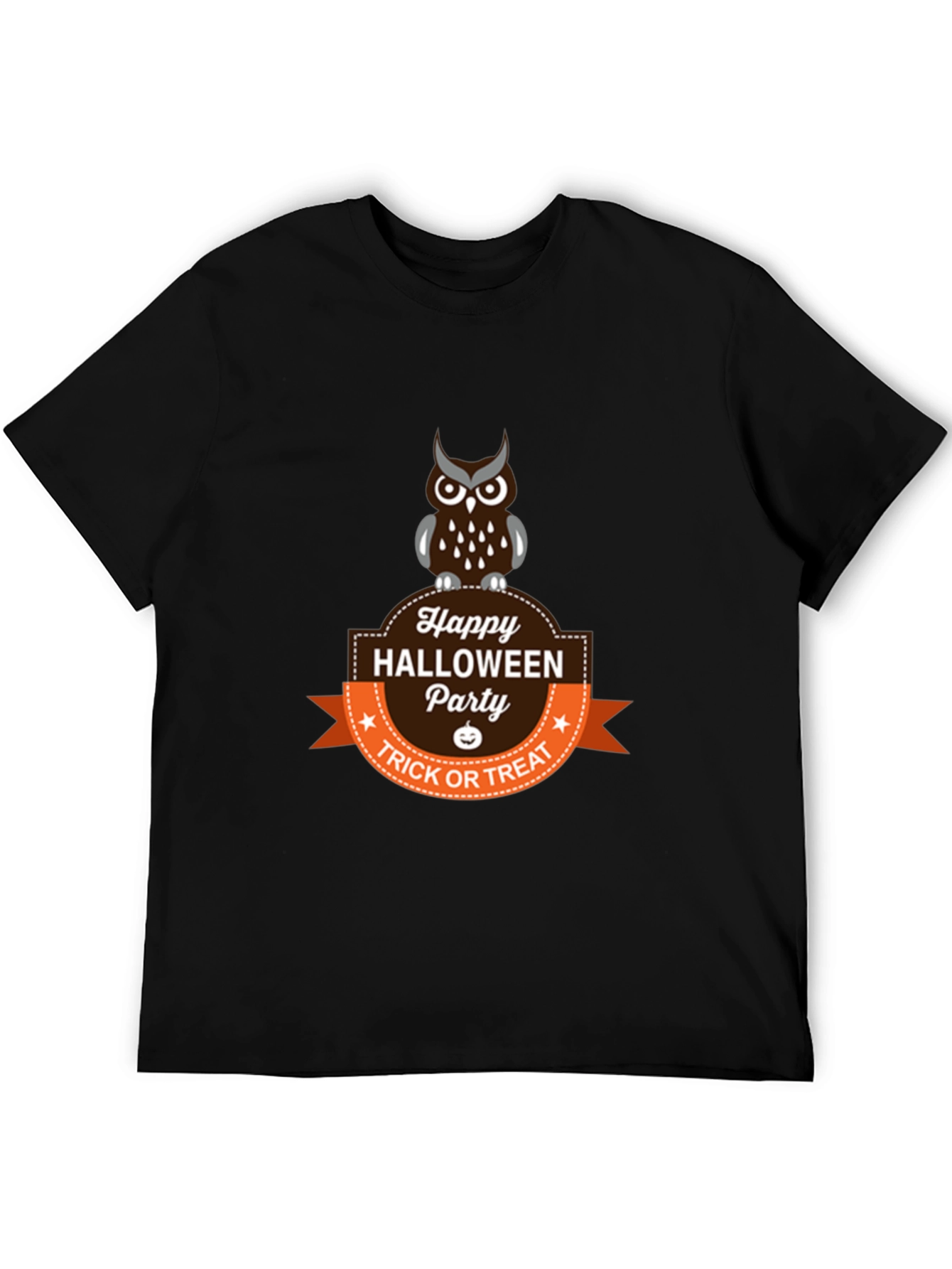 Happy Halloween Party Graphic T-Shirt