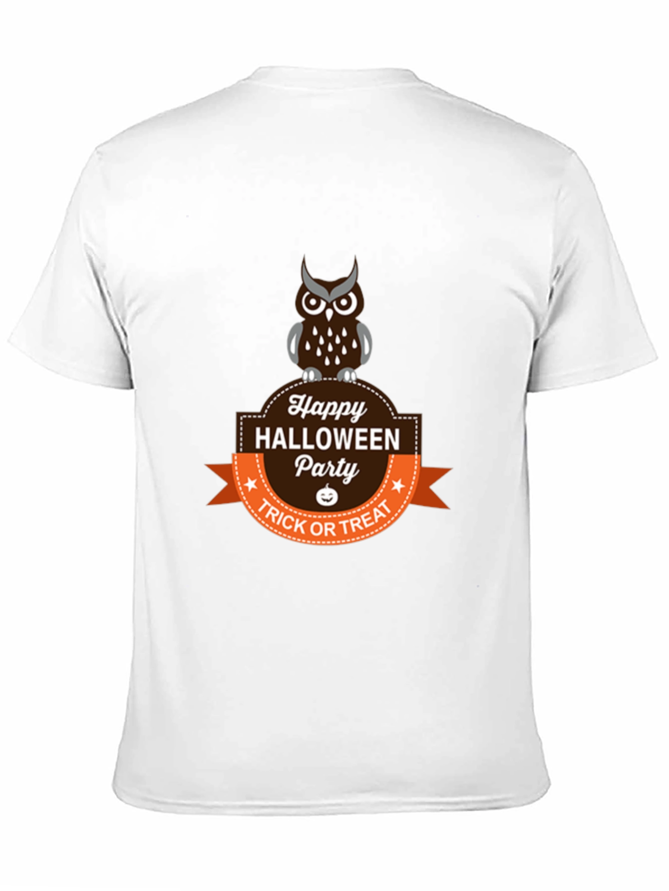 Happy Halloween Party Graphic T-Shirt
