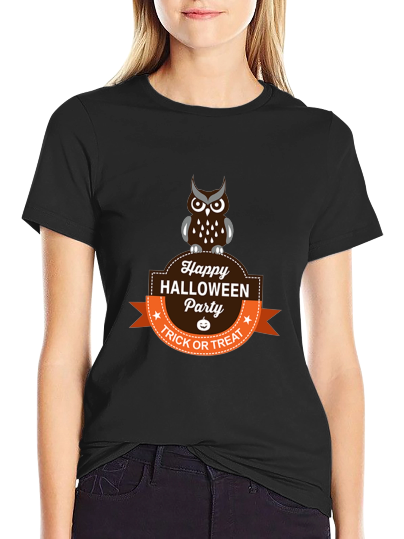 Happy Halloween Party Graphic T-Shirt