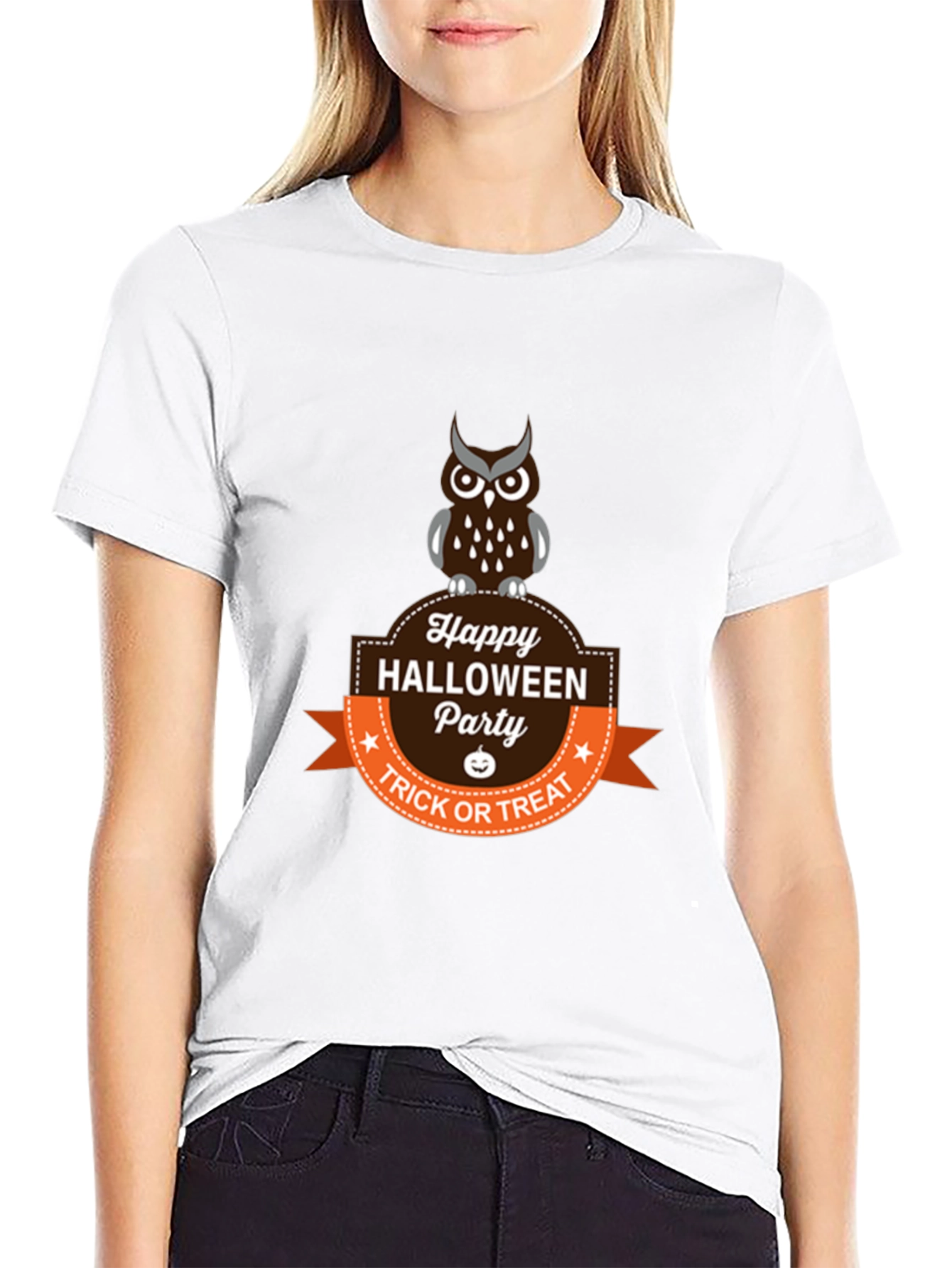 Happy Halloween Party Graphic T-Shirt