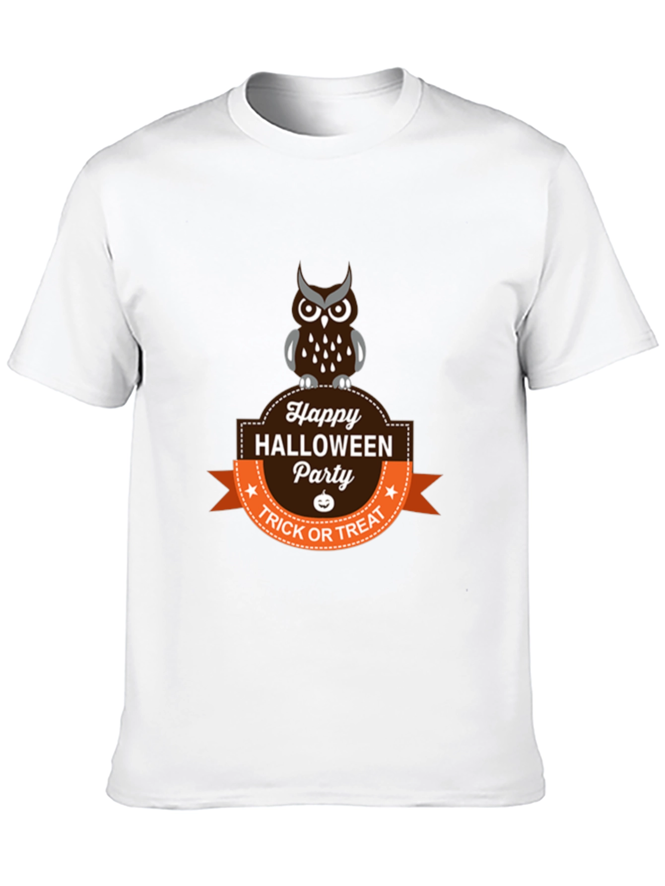 Happy Halloween Party Graphic T-Shirt