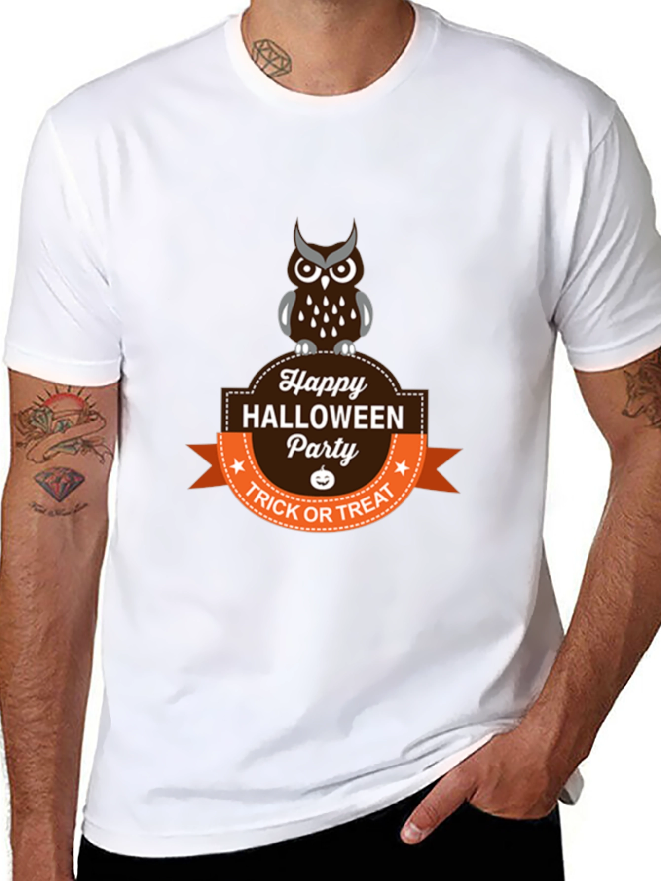Happy Halloween Party Graphic T-Shirt