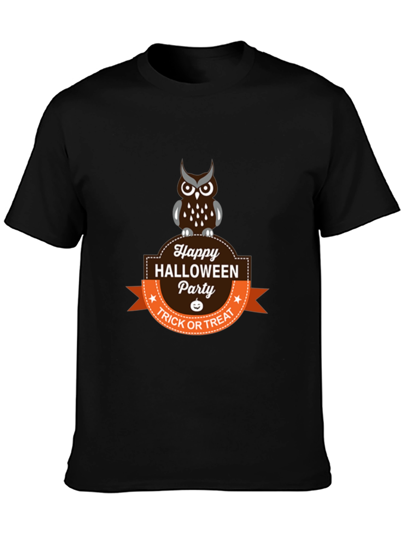 Happy Halloween Party Graphic T-Shirt