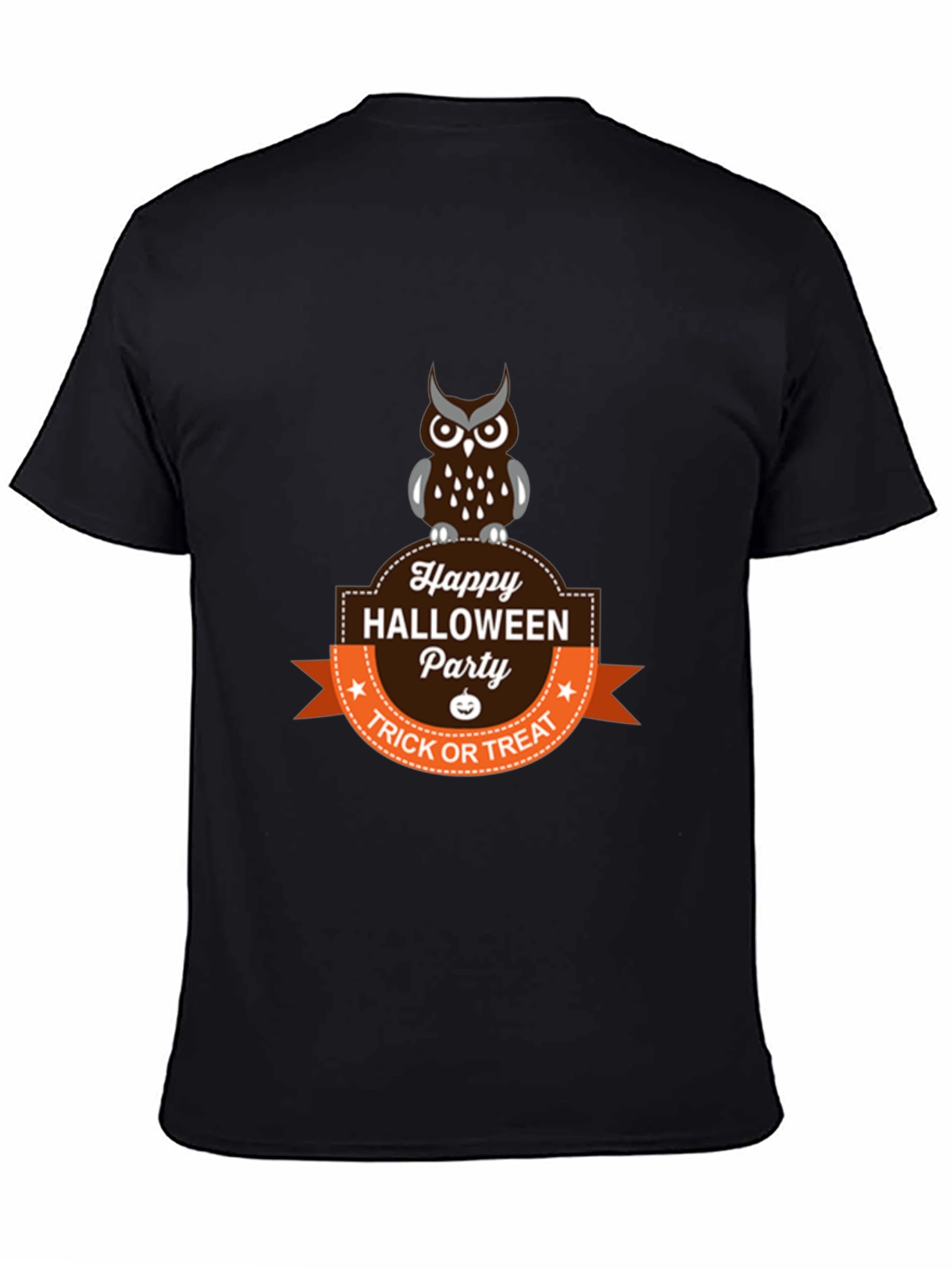 Happy Halloween Party Graphic T-Shirt