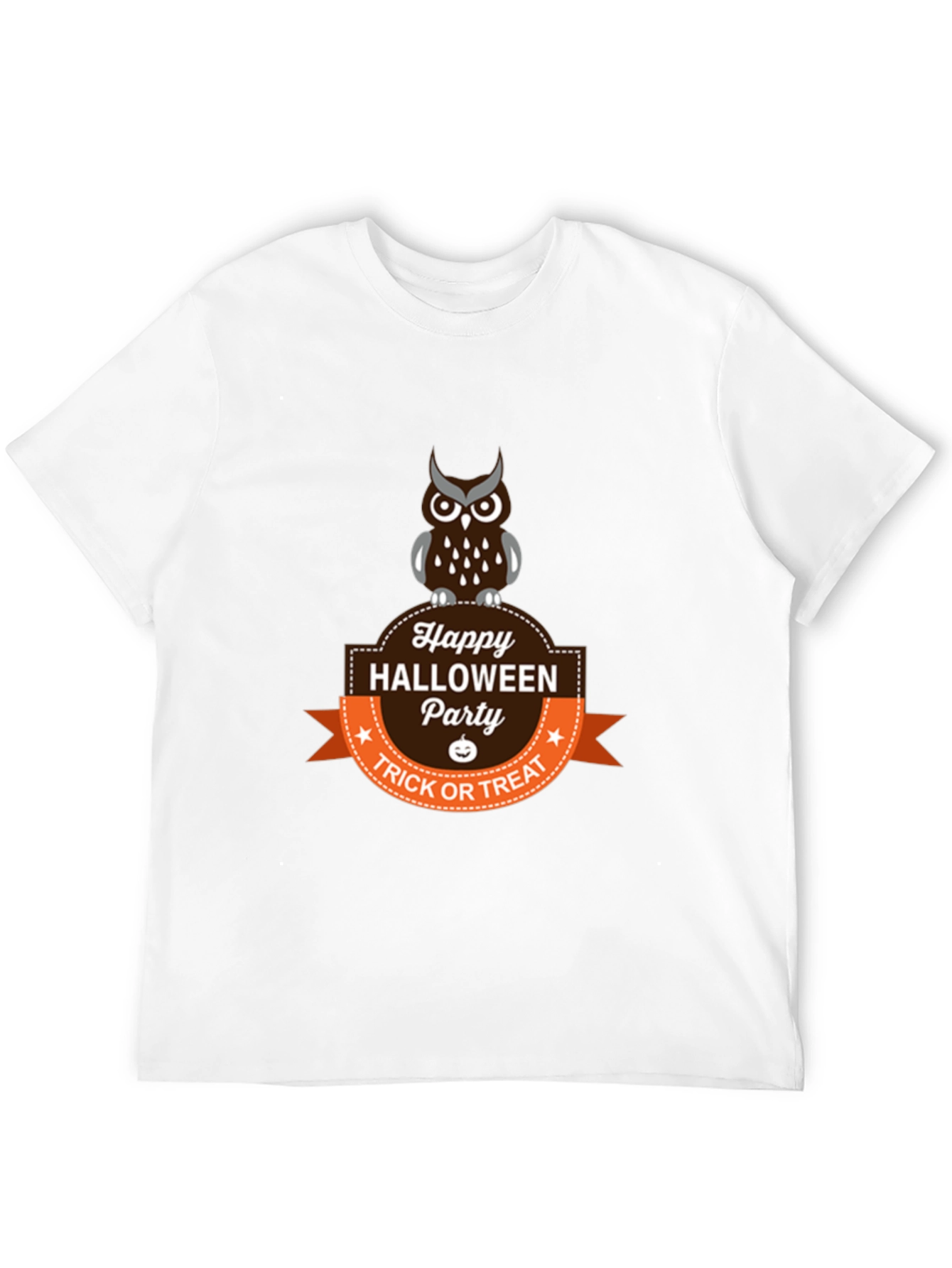 Happy Halloween Party Graphic T-Shirt