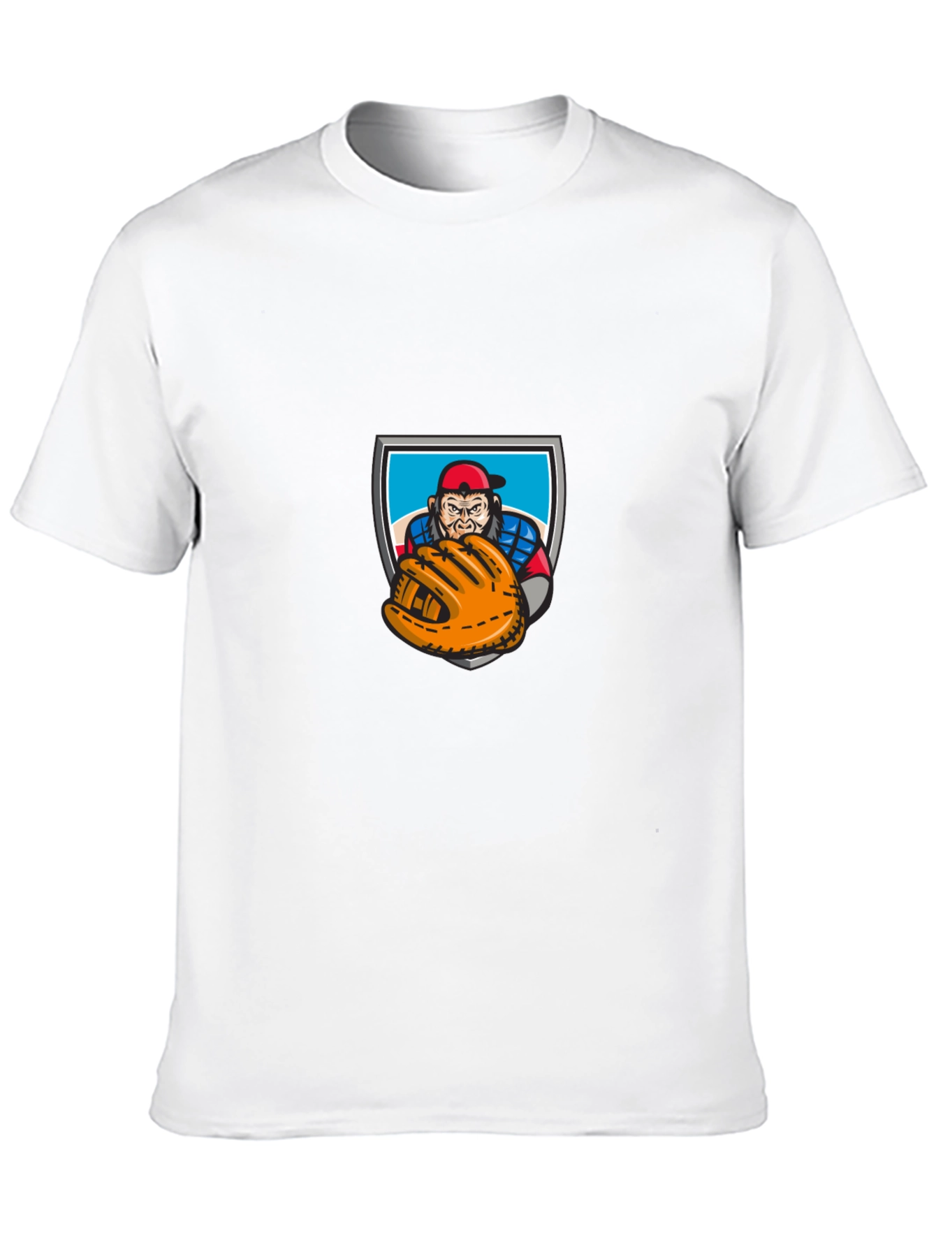 Baseball Gorilla Graphic Tee