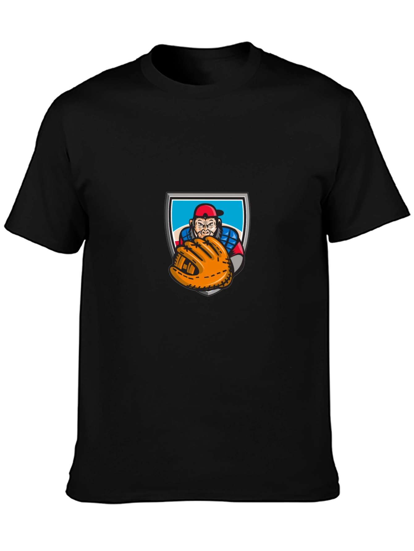 Baseball Gorilla Graphic Tee