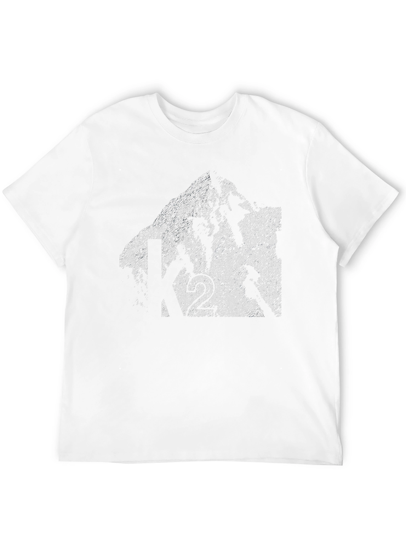 Distressed Graphic Tee - Mountain Adventure