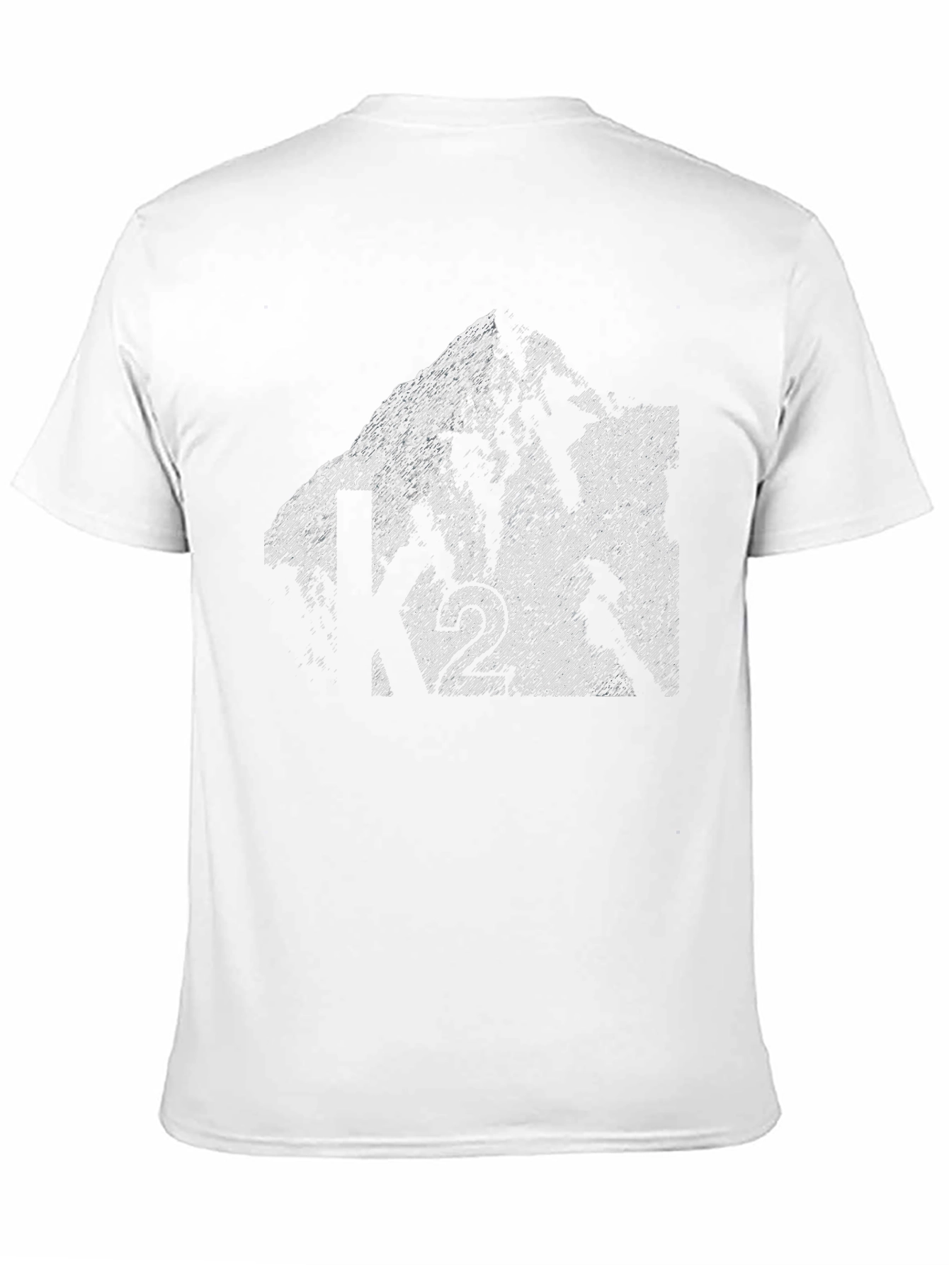Distressed Graphic Tee - Mountain Adventure