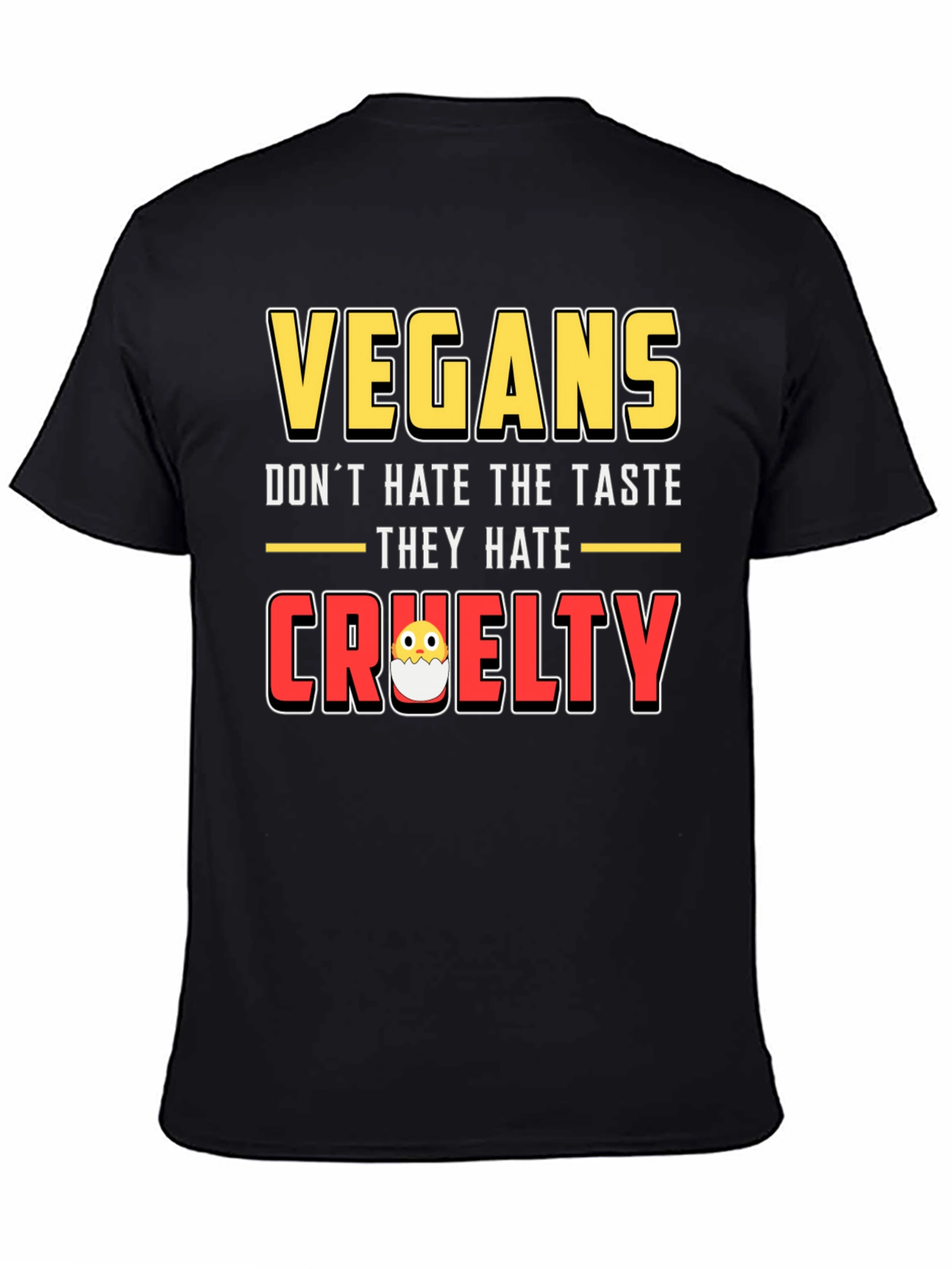 Vegans Hate Cruelty T-Shirt