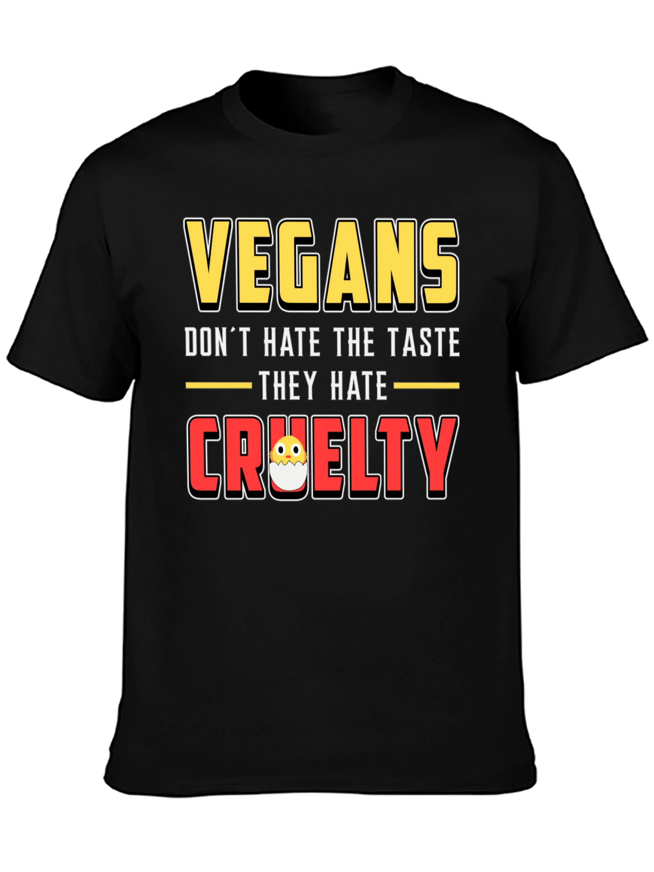 Vegans Hate Cruelty T-Shirt
