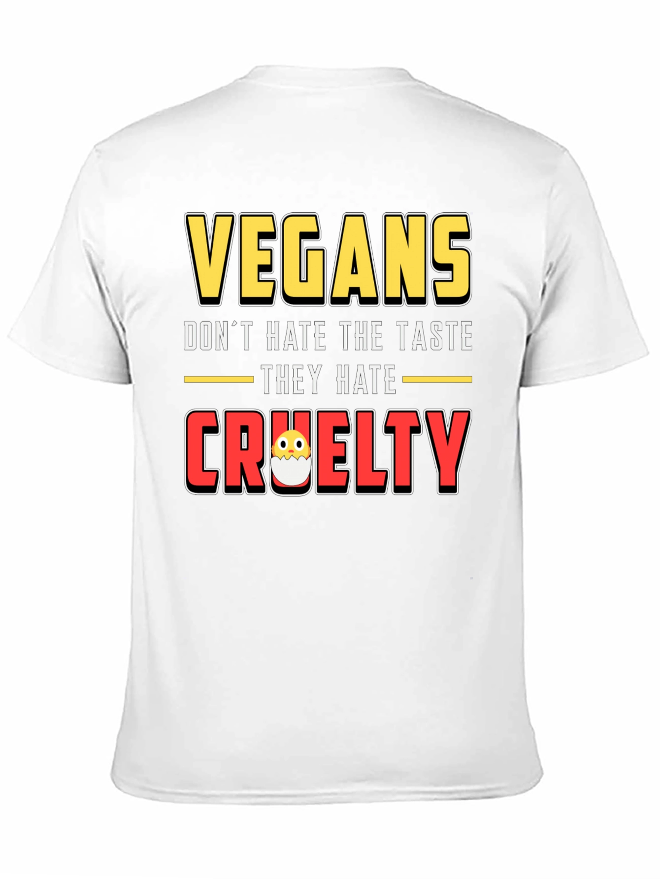 Vegans Hate Cruelty T-Shirt