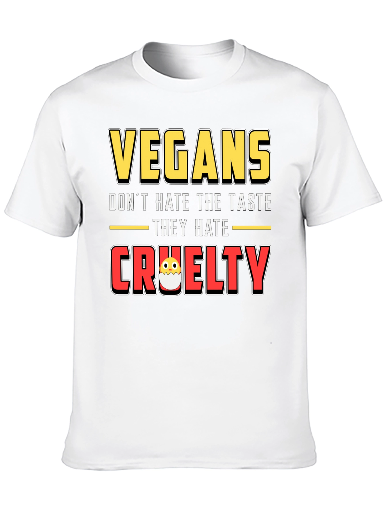 Vegans Hate Cruelty T-Shirt