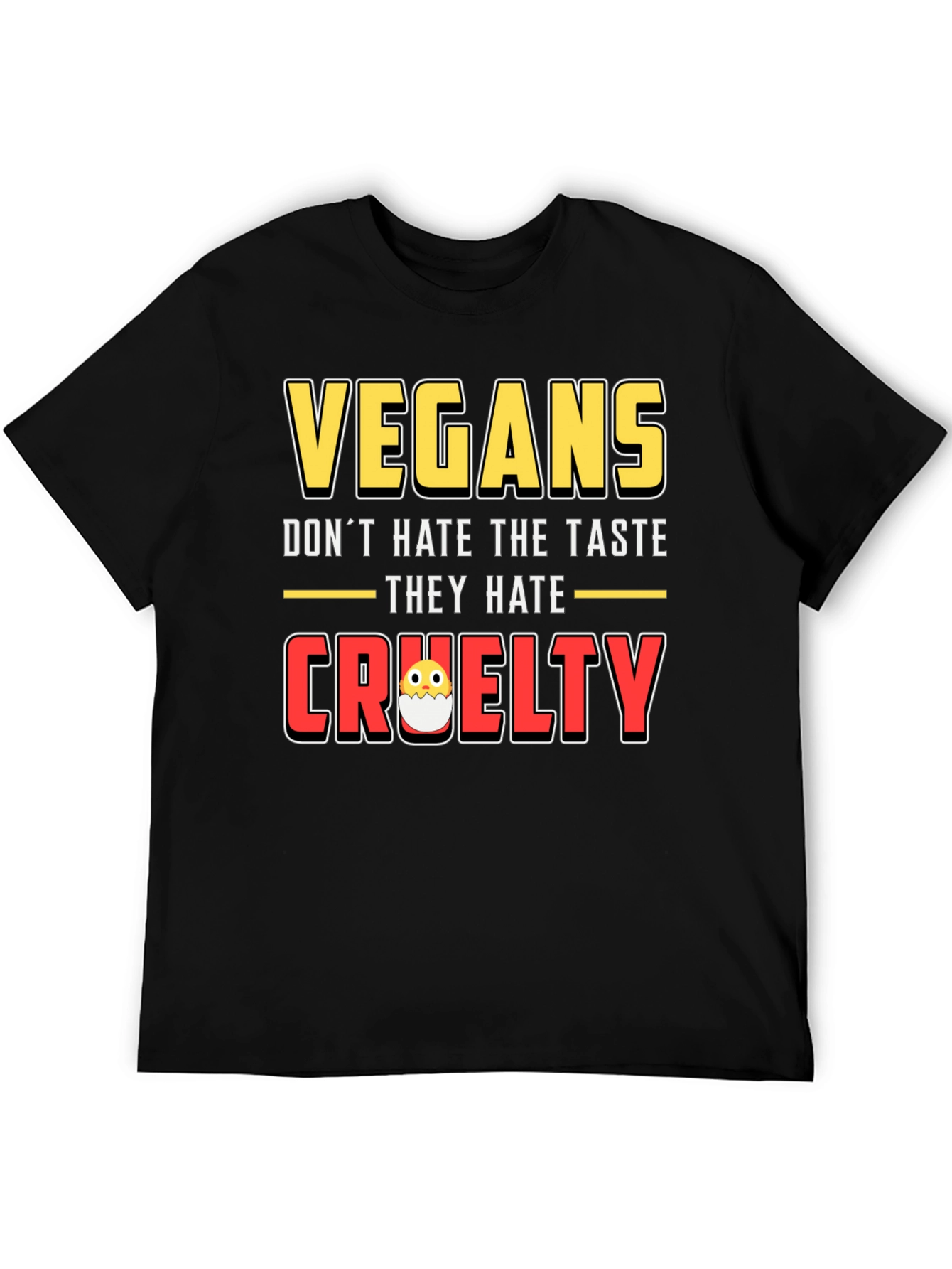 Vegans Hate Cruelty T-Shirt