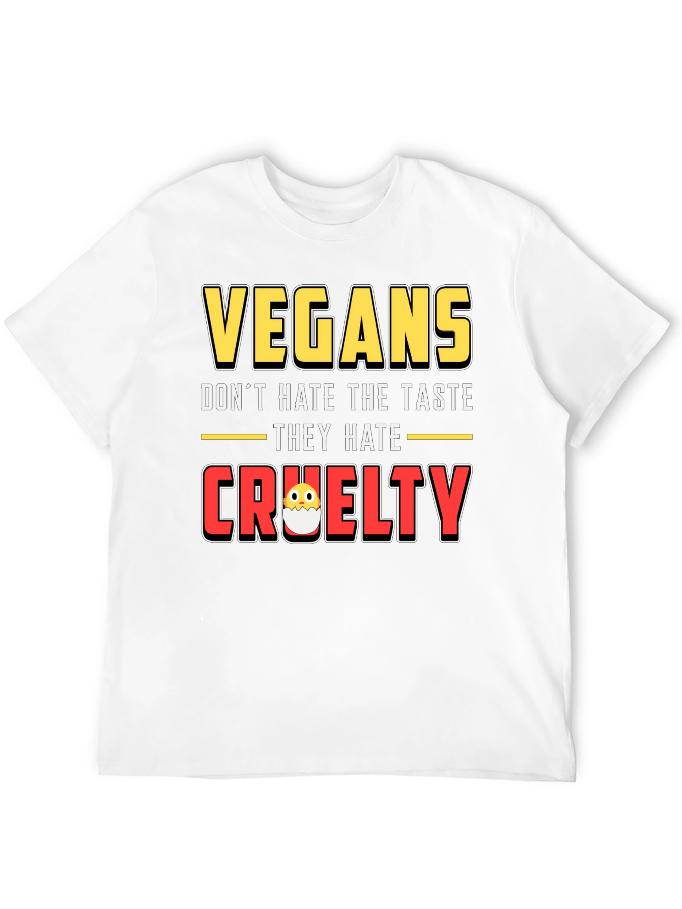 Vegans Hate Cruelty T-Shirt