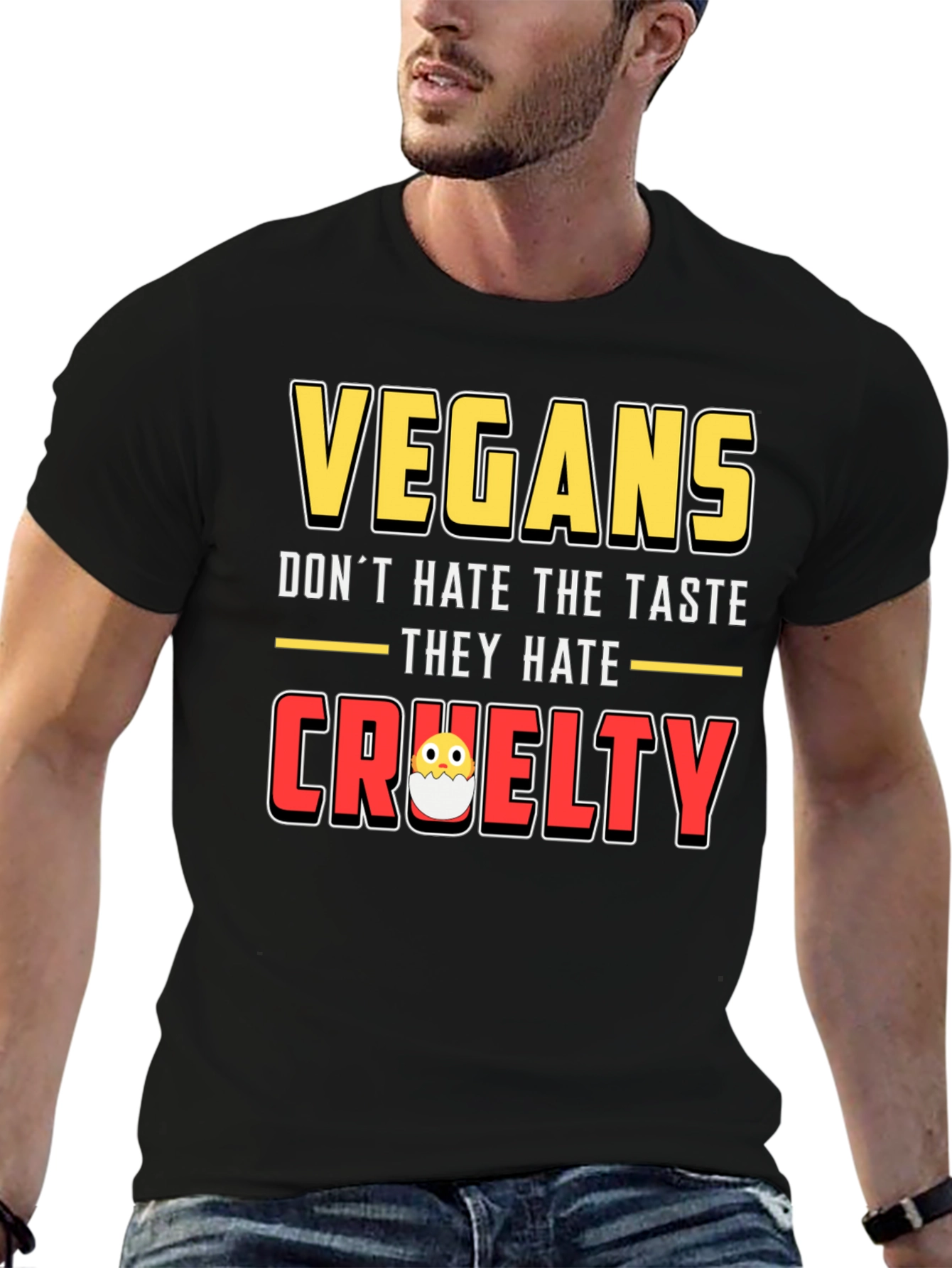 Vegans Hate Cruelty T-Shirt