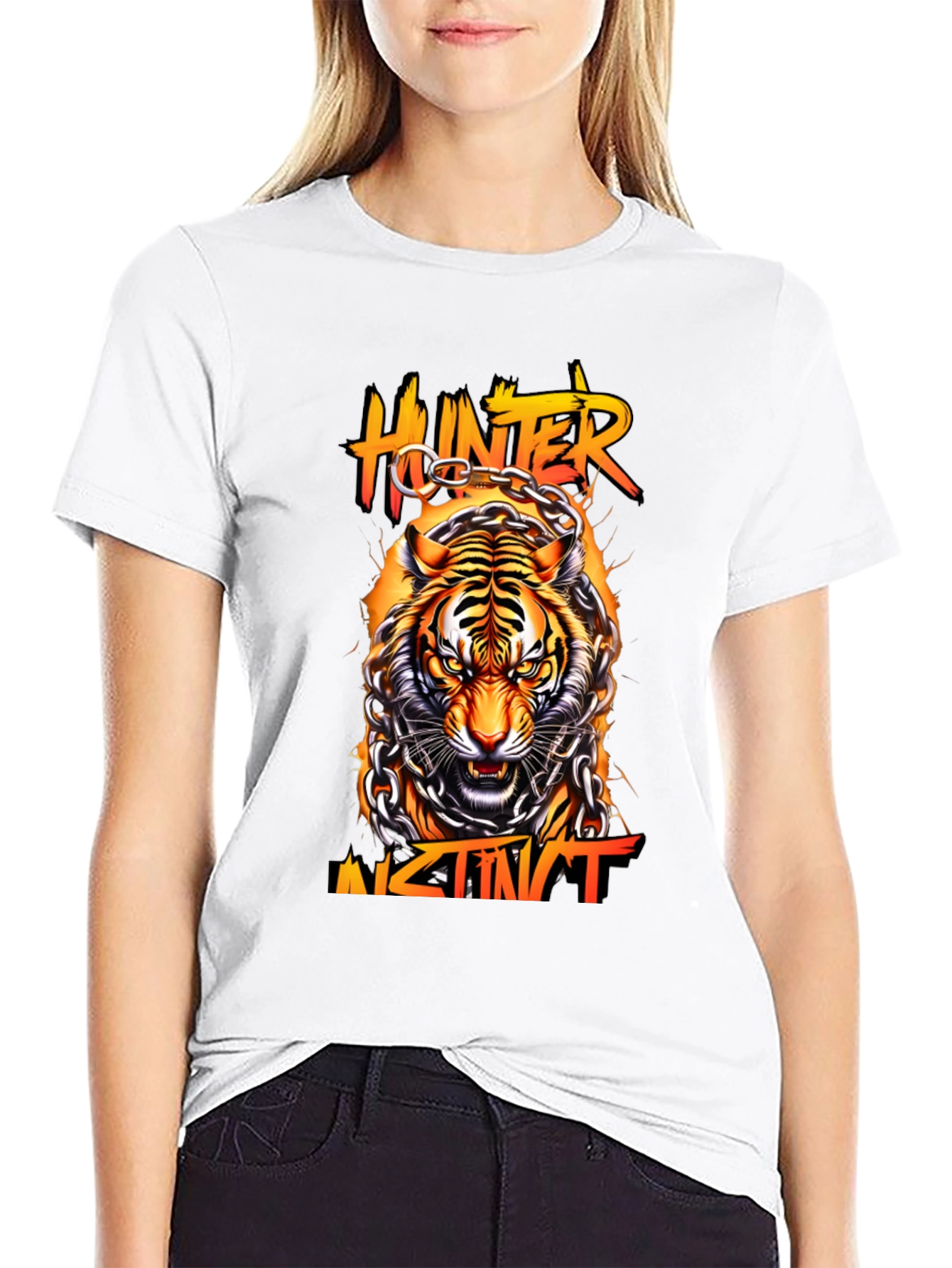 Hunter Instinct Tiger Graphic T-Shirt