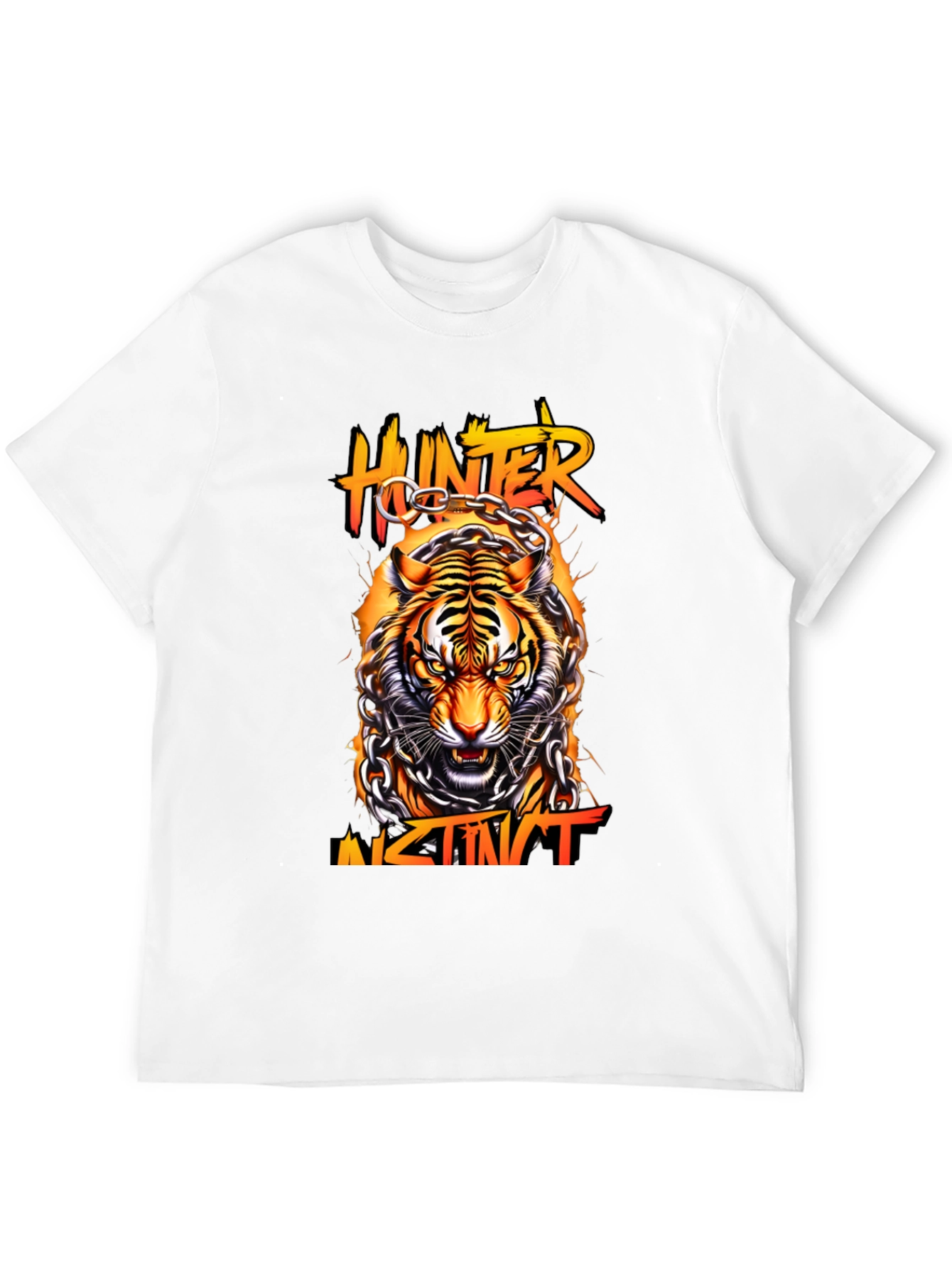 Hunter Instinct Tiger Graphic T-Shirt