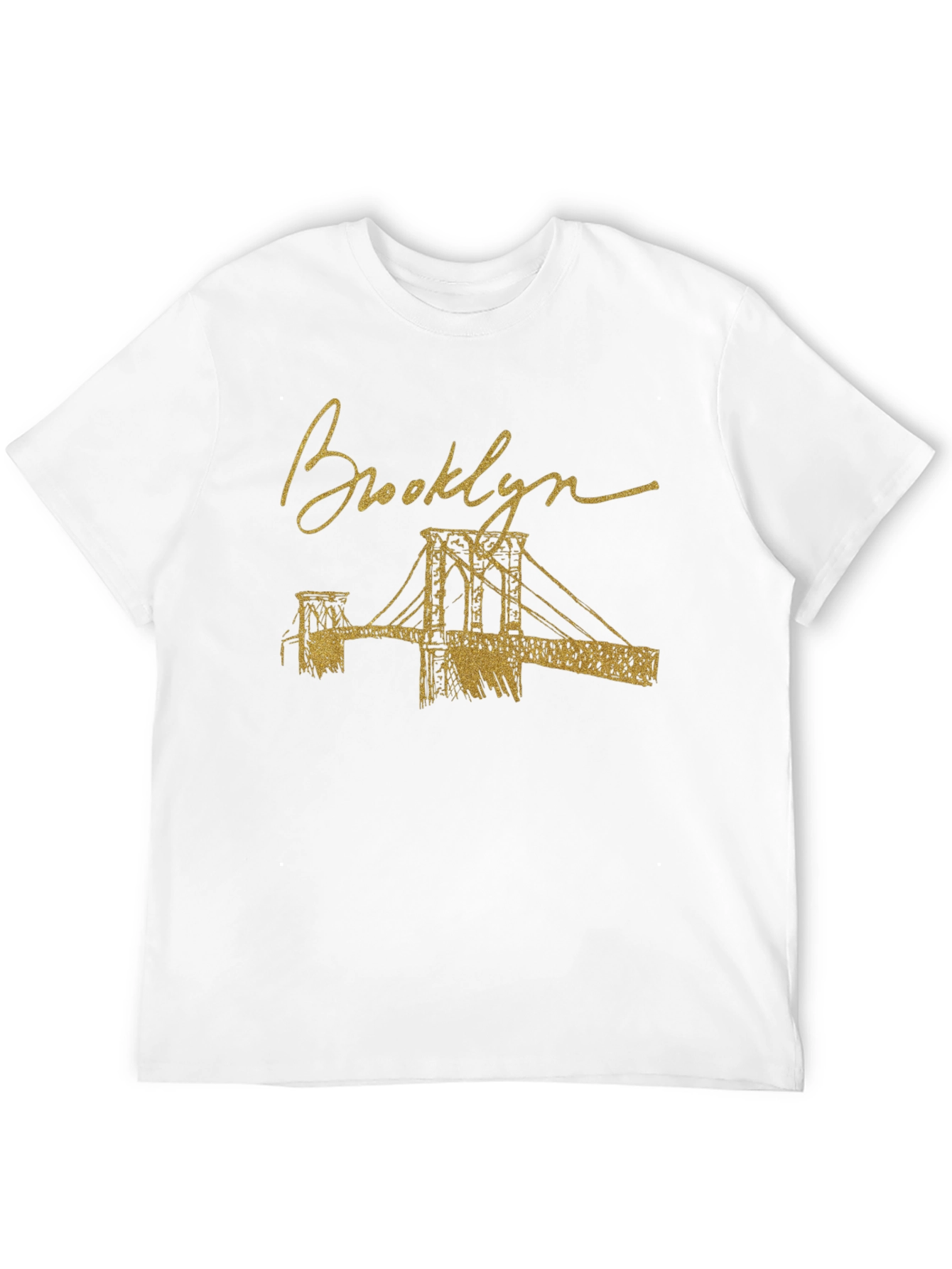 Brooklyn Bridge Graphic Tee - Classic Black T-Shirt